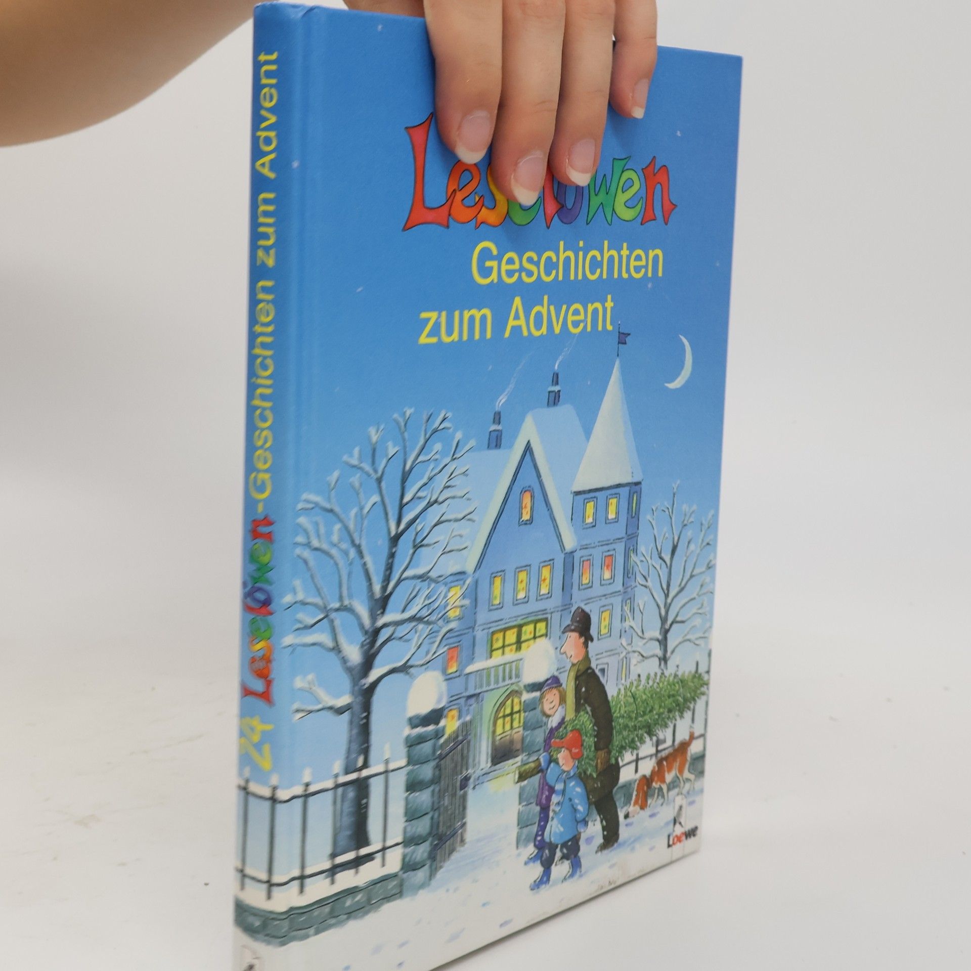 Autorenkollektiv 24 Leselöwen-Geschichten zum Advent