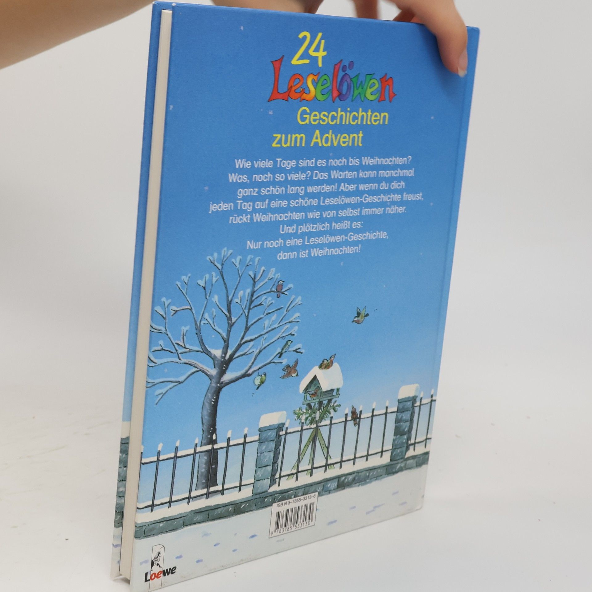 24 Leselöwen-Geschichten zum Advent