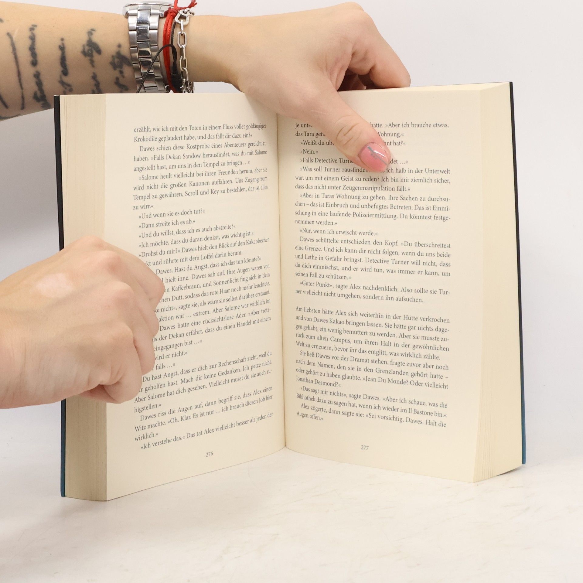 Leigh Bardugo Das neunte Haus