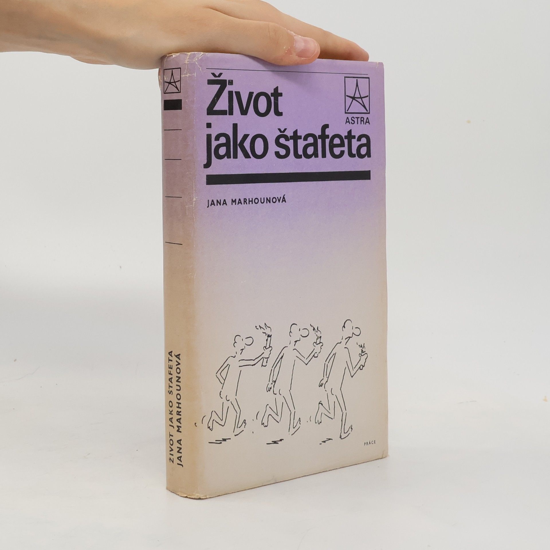 Jana Marhounová Život jako štafeta