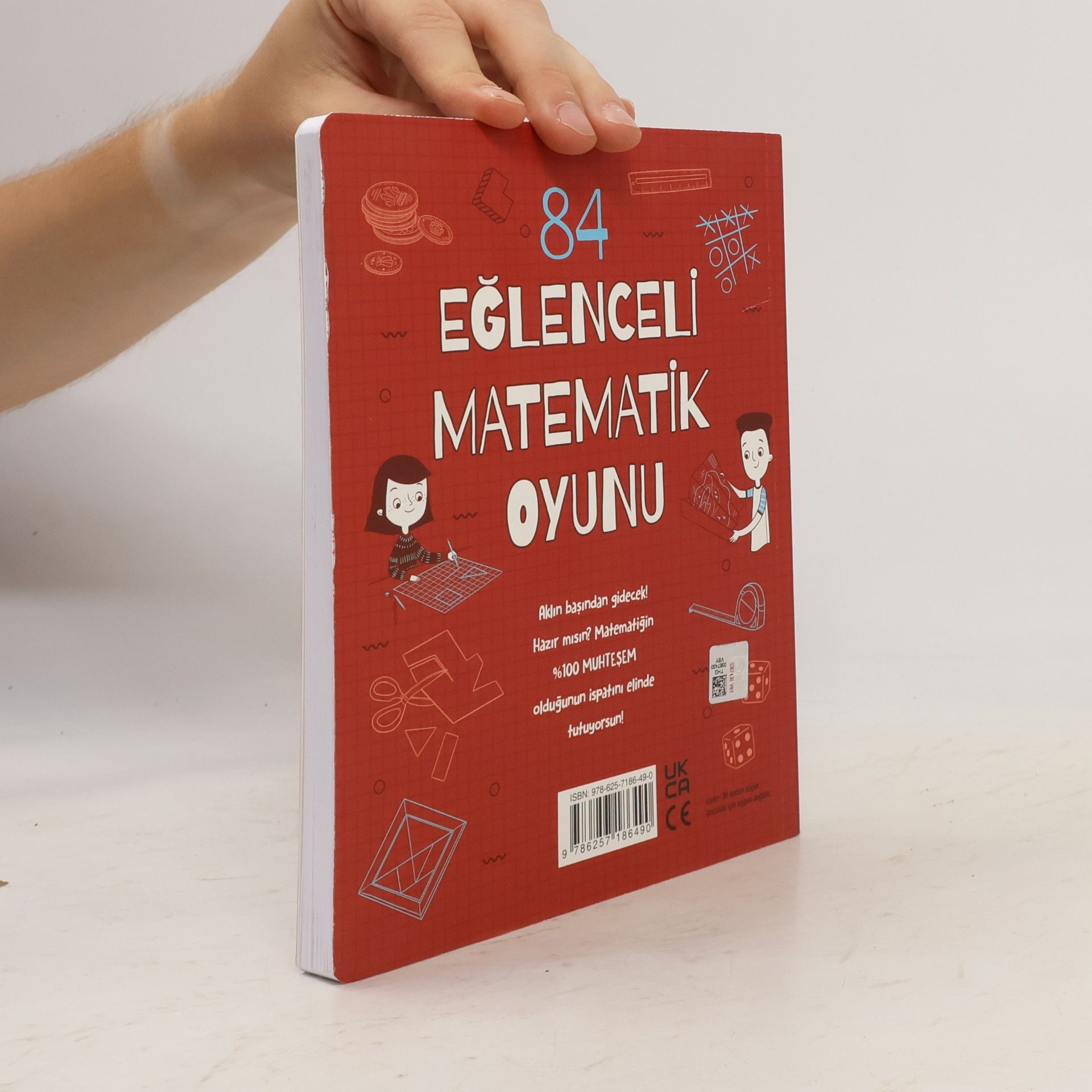 Anna Claybourne 84 Eğlenceli Matematik Oyunu