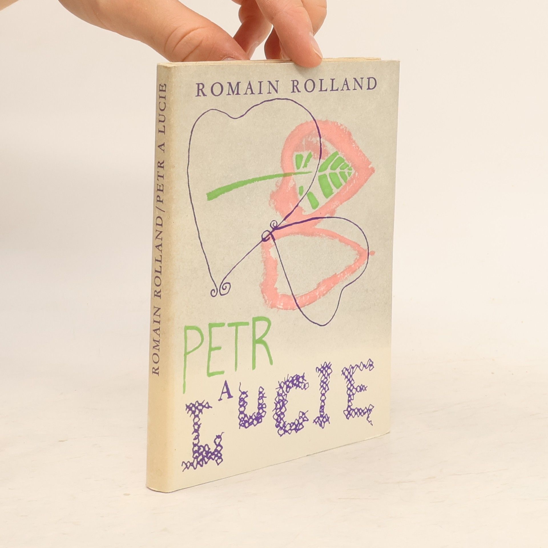 Romain Rolland Petr a Lucie