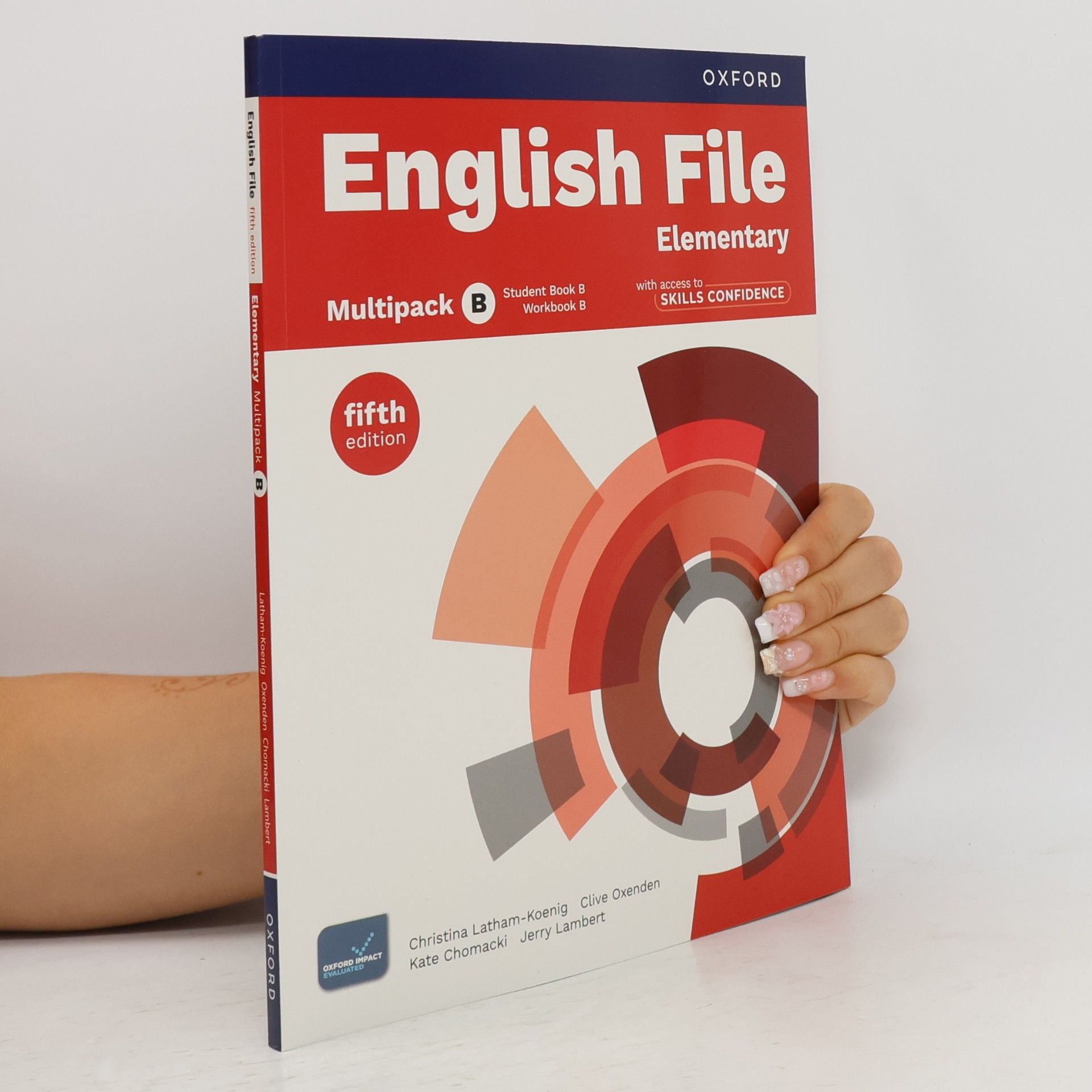 Clive Oxenden English File Elementary Multipack B