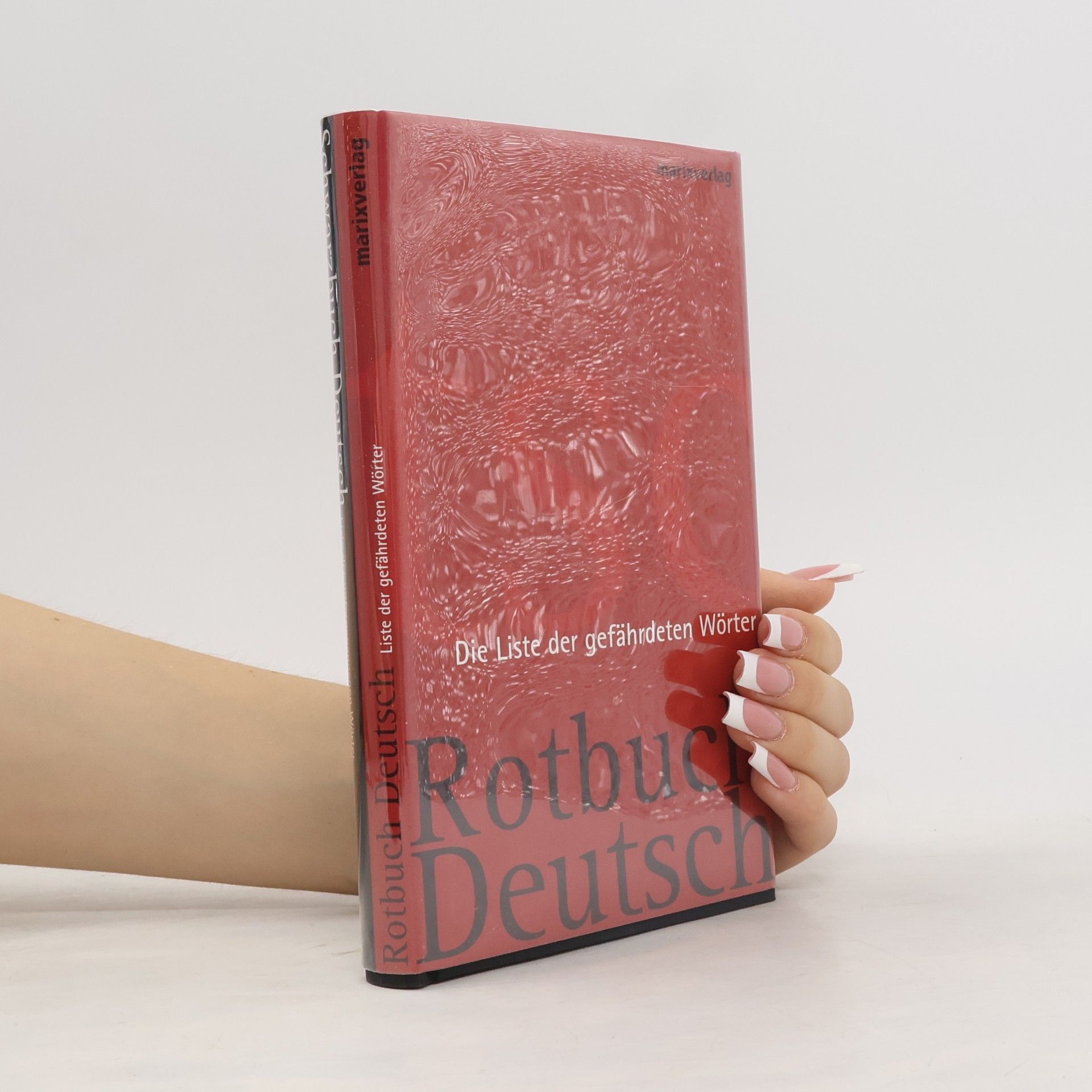 Johannes Thiele Rotbuch Deutsch