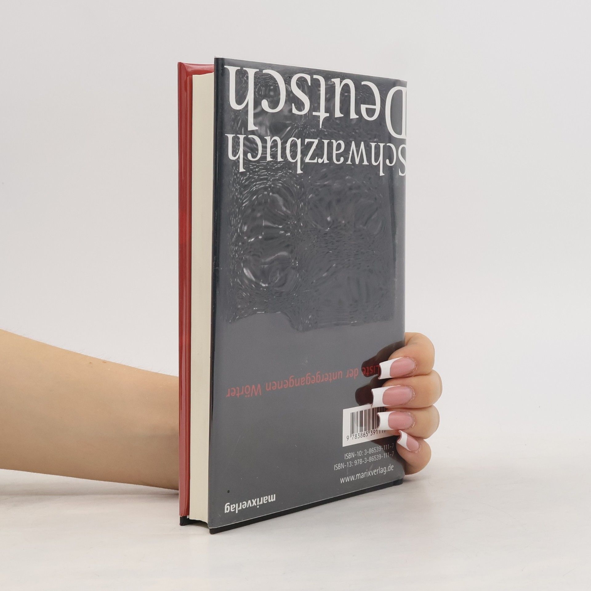 Johannes Thiele Rotbuch Deutsch
