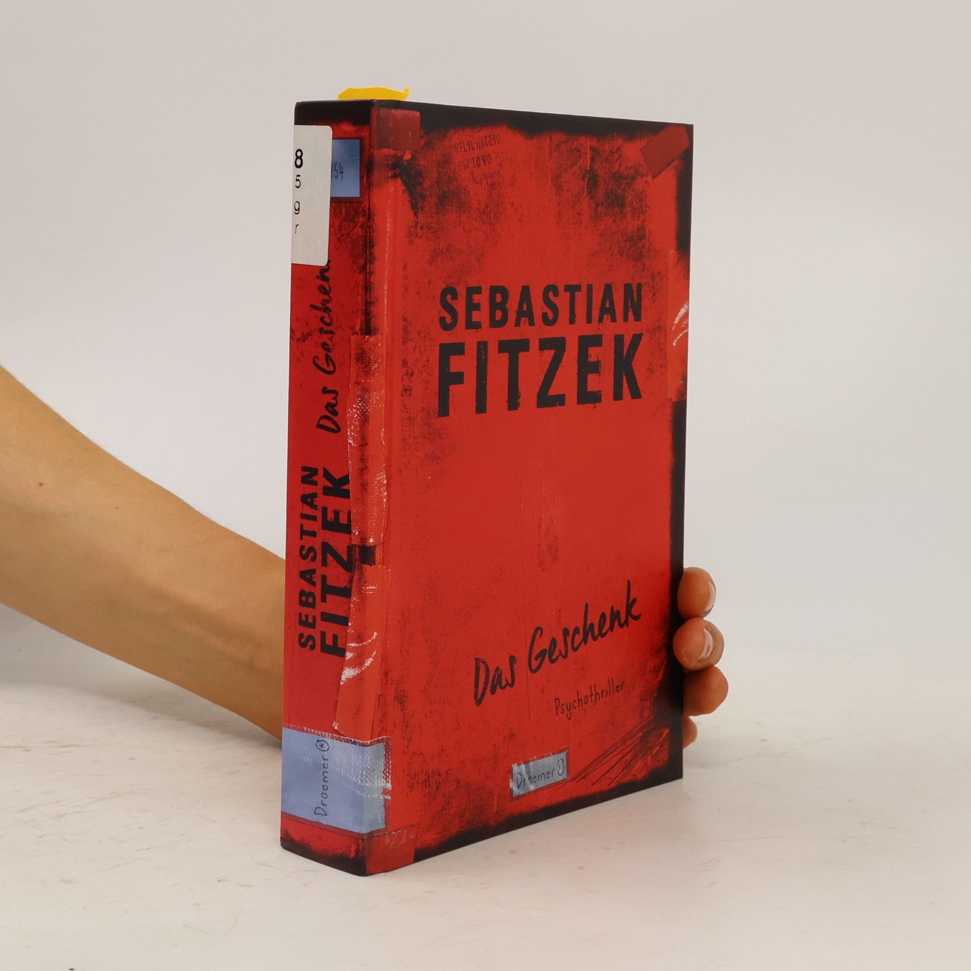 Sebastian Fitzek Das Geschenk: Psychothriller