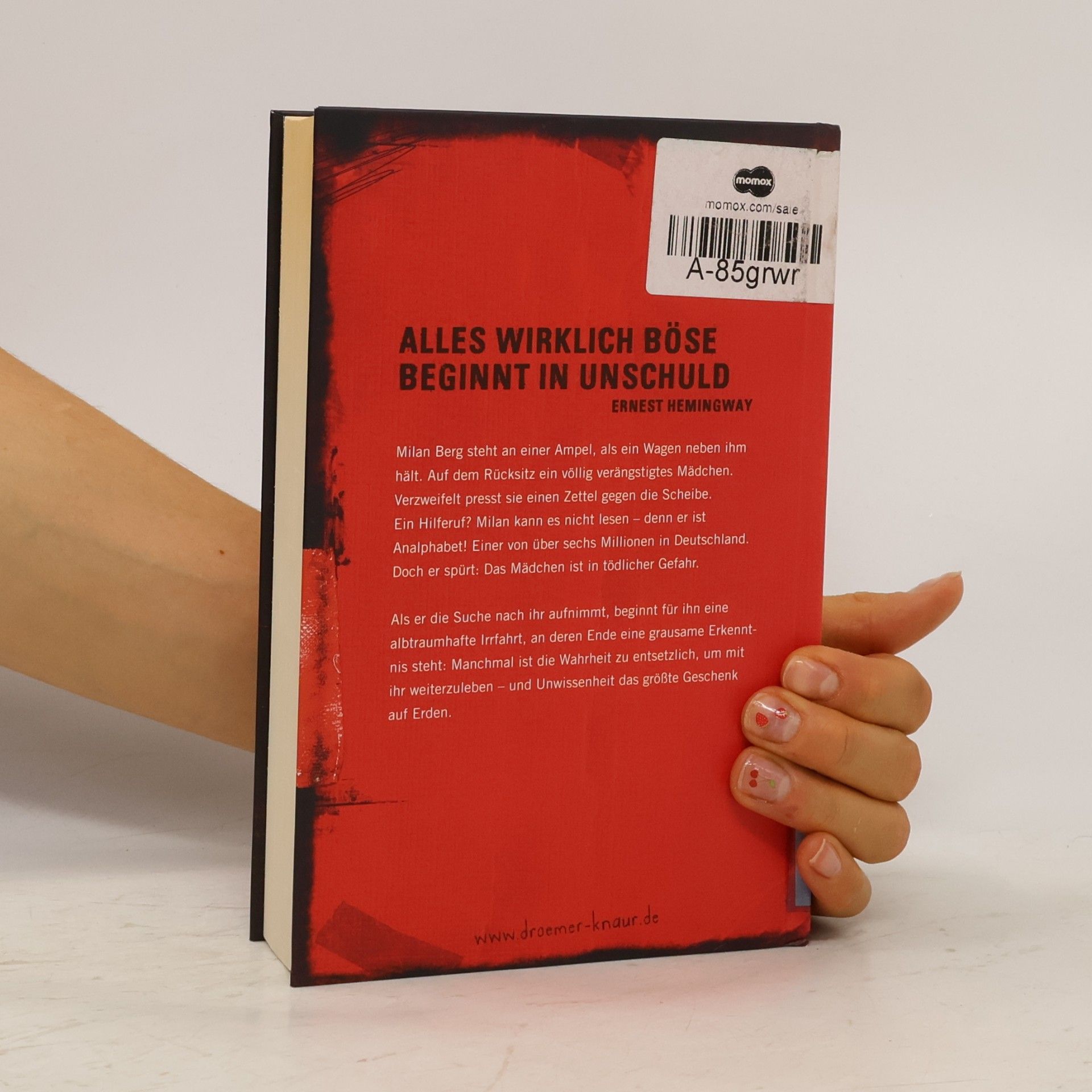 Sebastian Fitzek Das Geschenk: Psychothriller