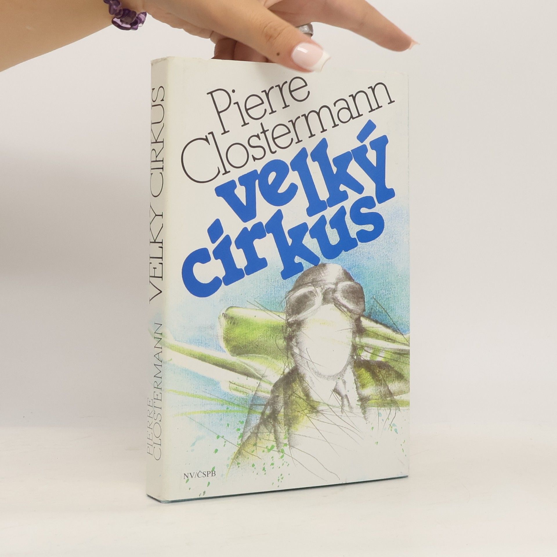 Pierre Clostermann Velký cirkus
