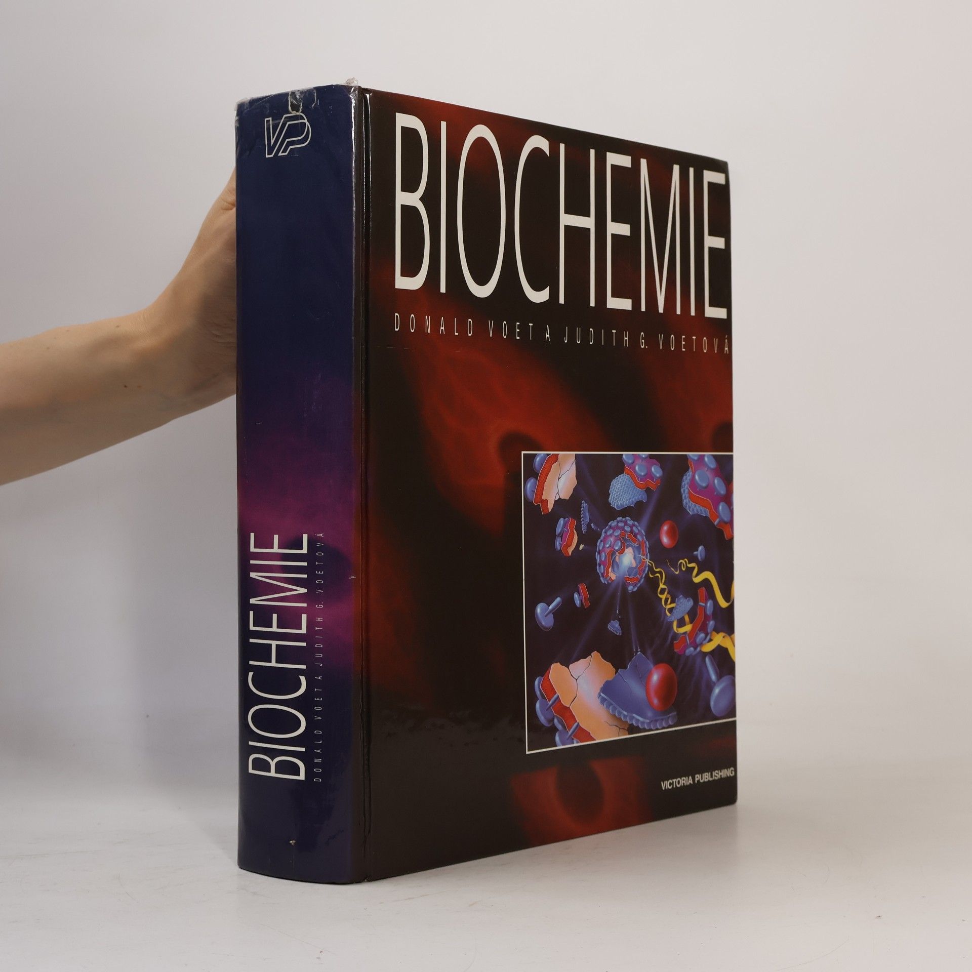 Donald Voet Biochemie