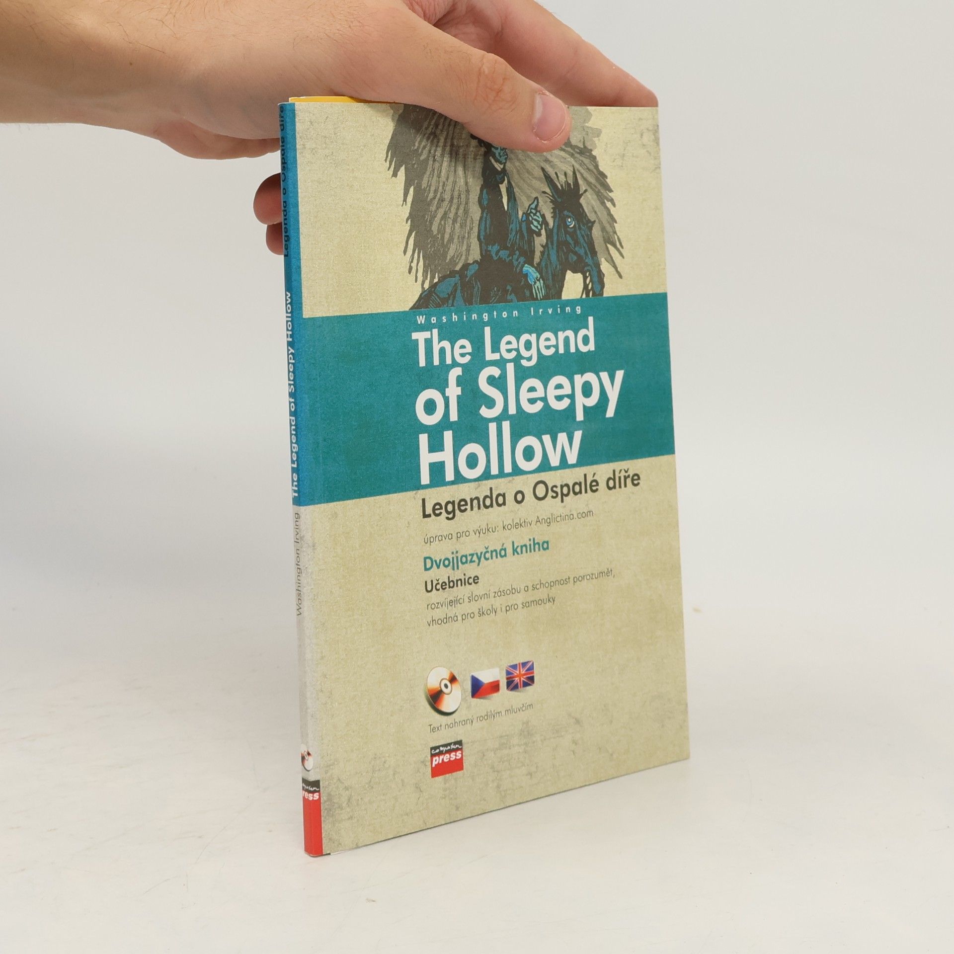 Washington Irving The Legend of Sleepy Hollow. Legenda o Ospalé díře