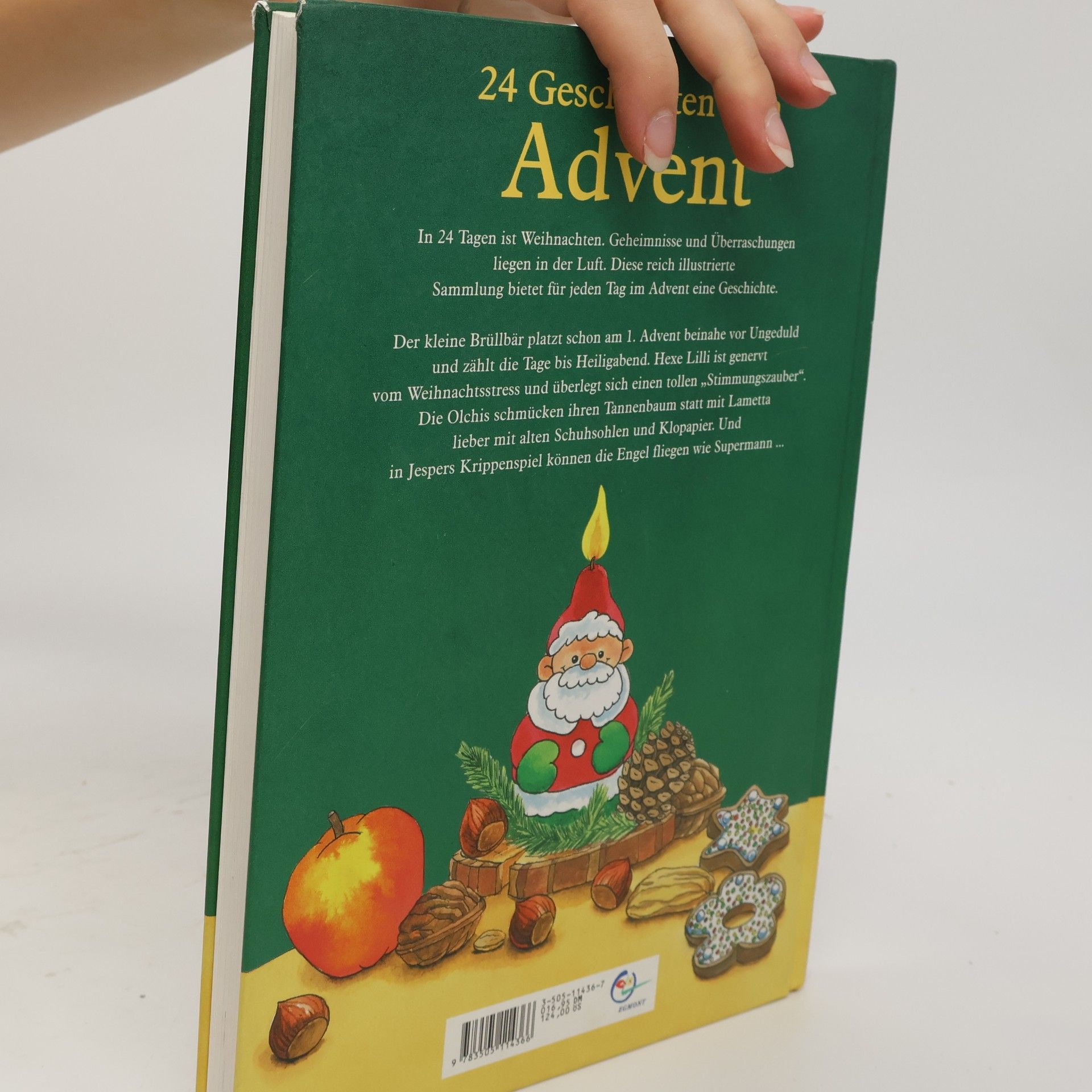24 Geschichten zum Advent