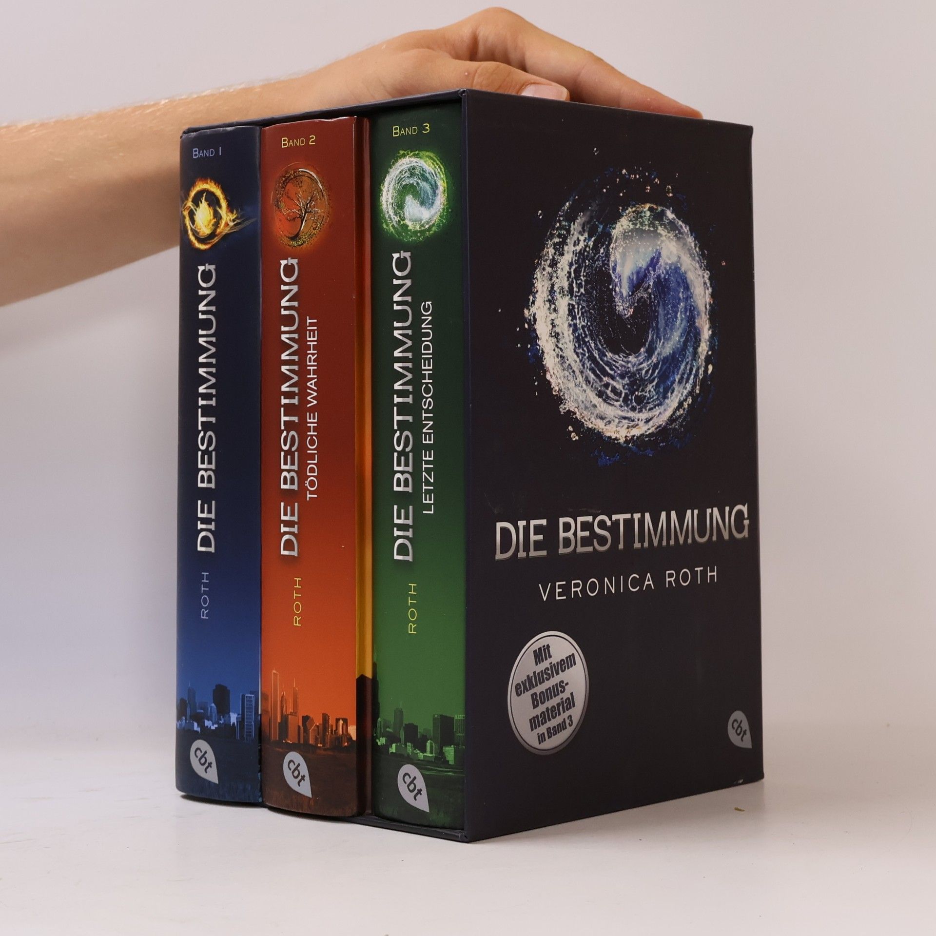 Veronica Roth Die Bestimmung 1-3