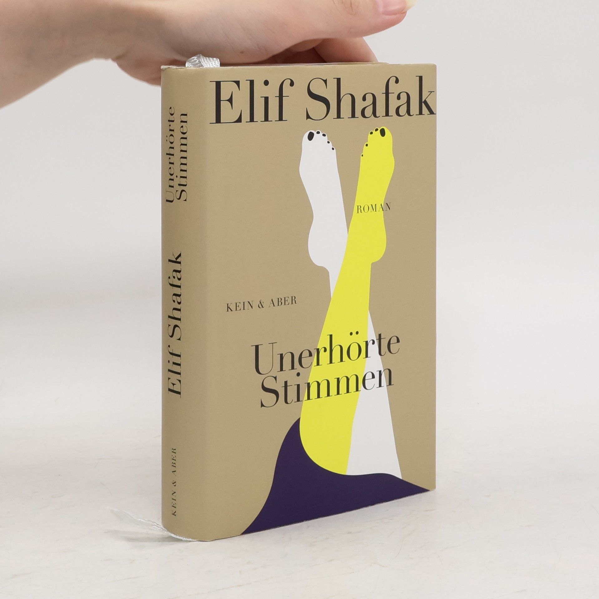 Elif Şafak Unerhörte Stimmen