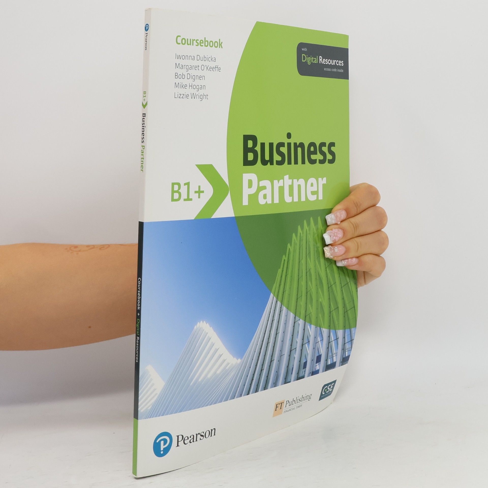 Iwonna Dubicka Business partner B1+. Coursebook