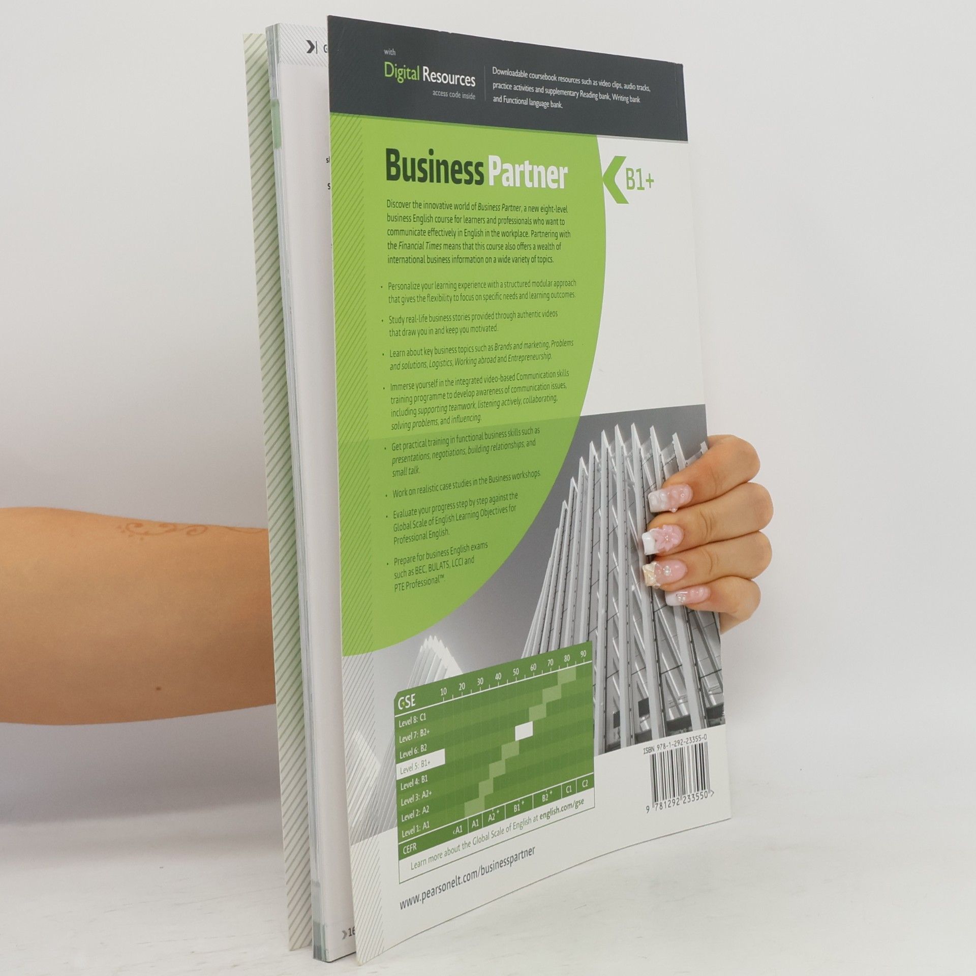 Iwonna Dubicka Business partner B1+. Coursebook