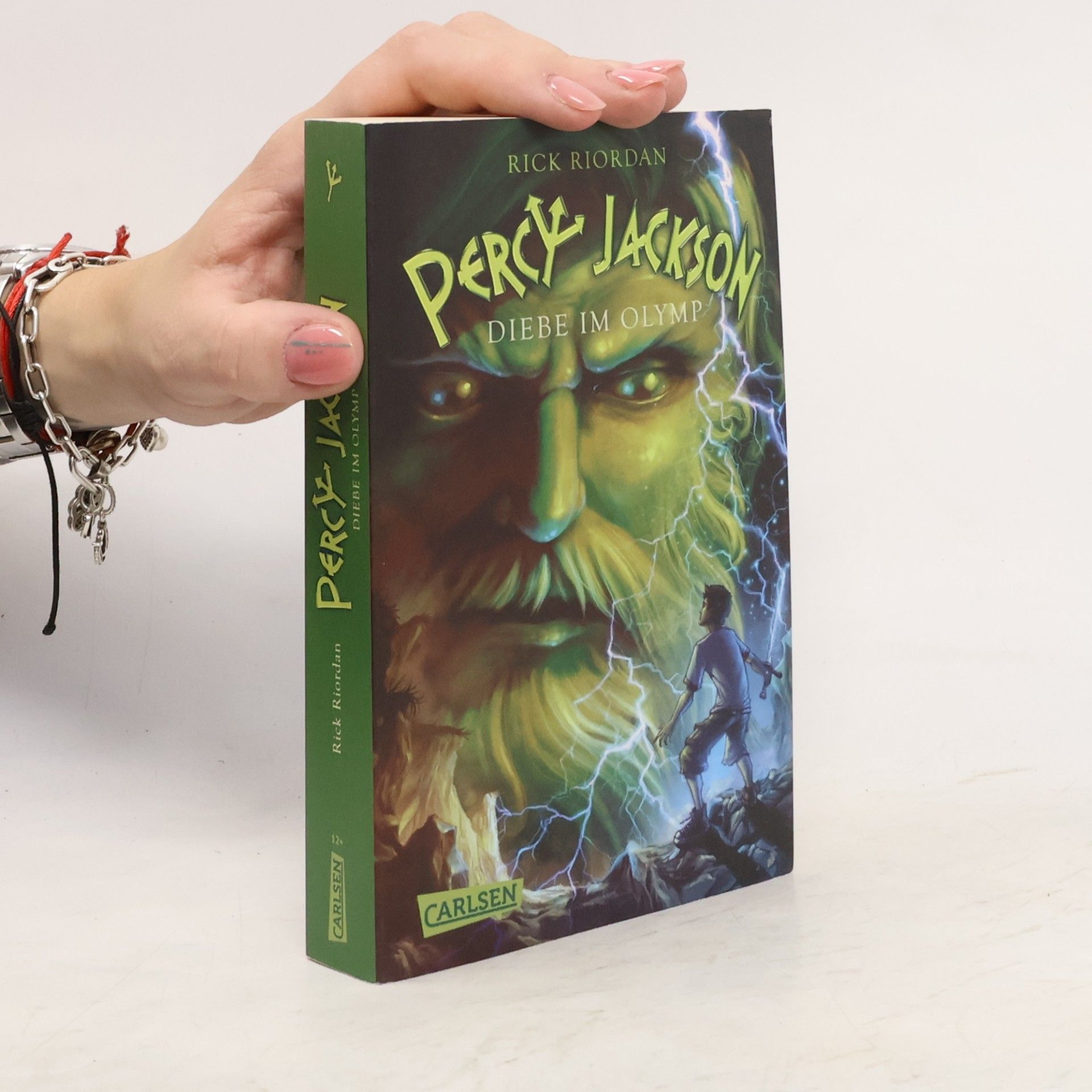 Rick Riordan Percy Jackson: Diebe im Olymp