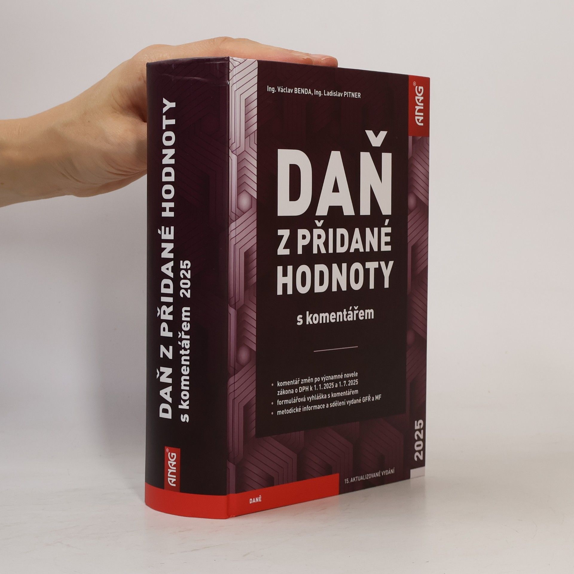 Václav Benda Daň z přidané hodnoty s komentářem