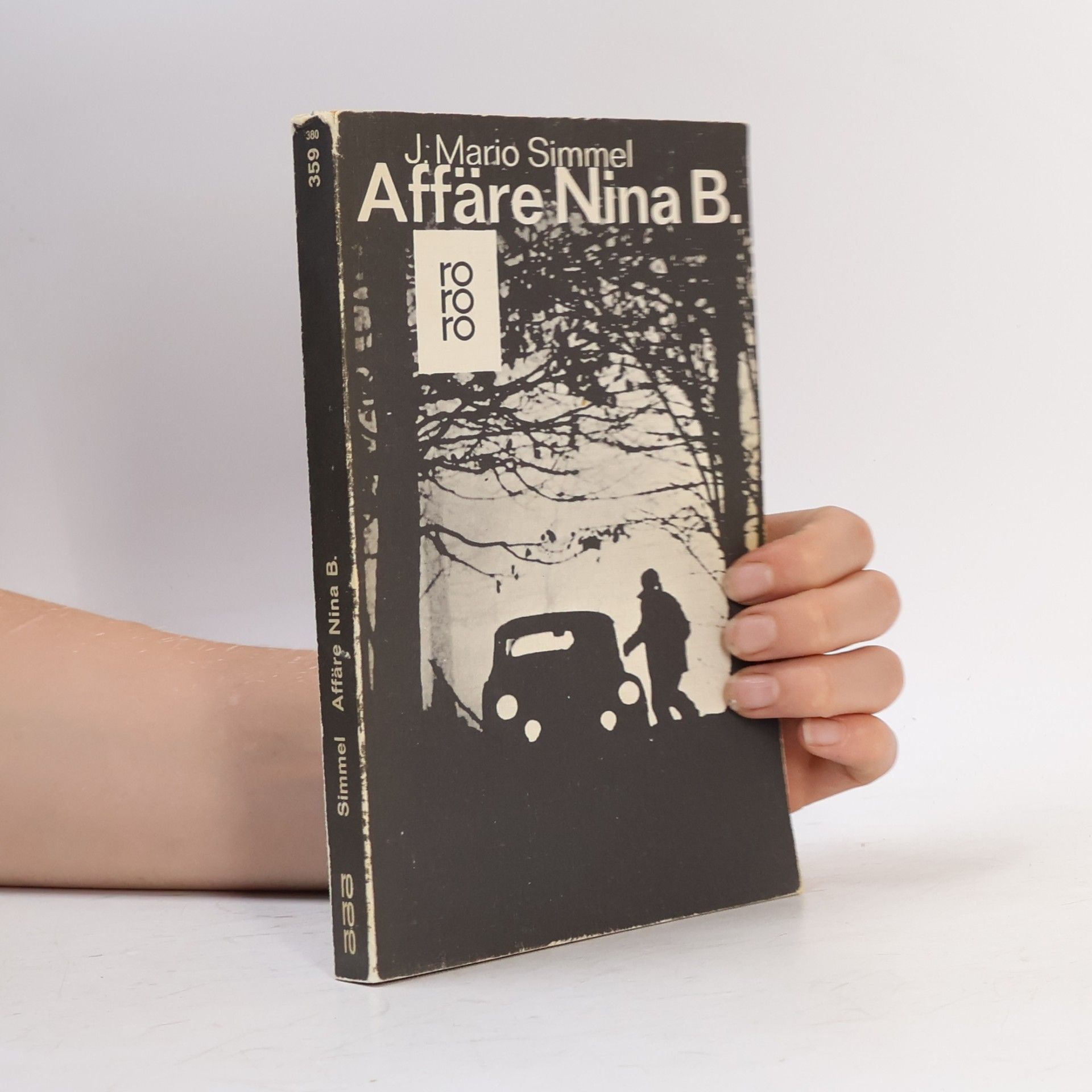 Johannes Mario Simmel Affäre Nina B.