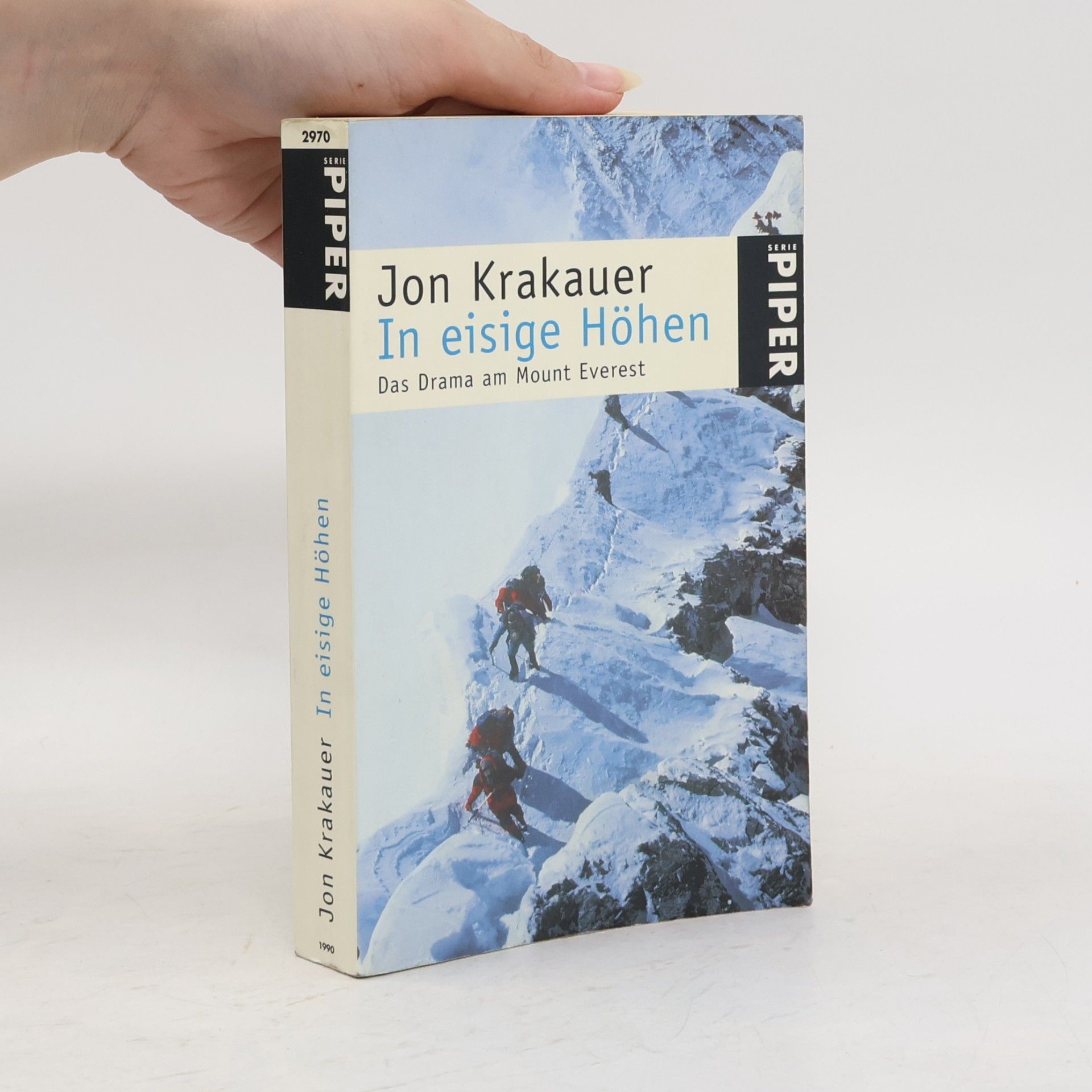 Jon Krakauer In eisige Höhen