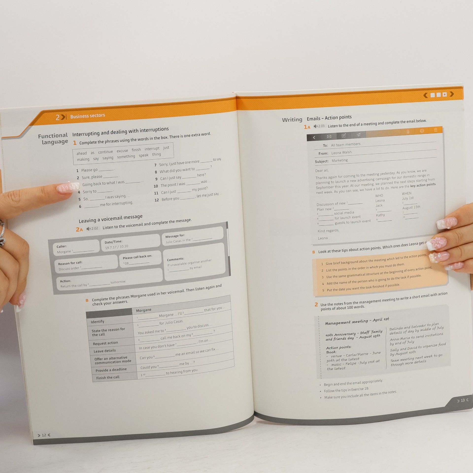 David Grant Business Partner B1 Workbook