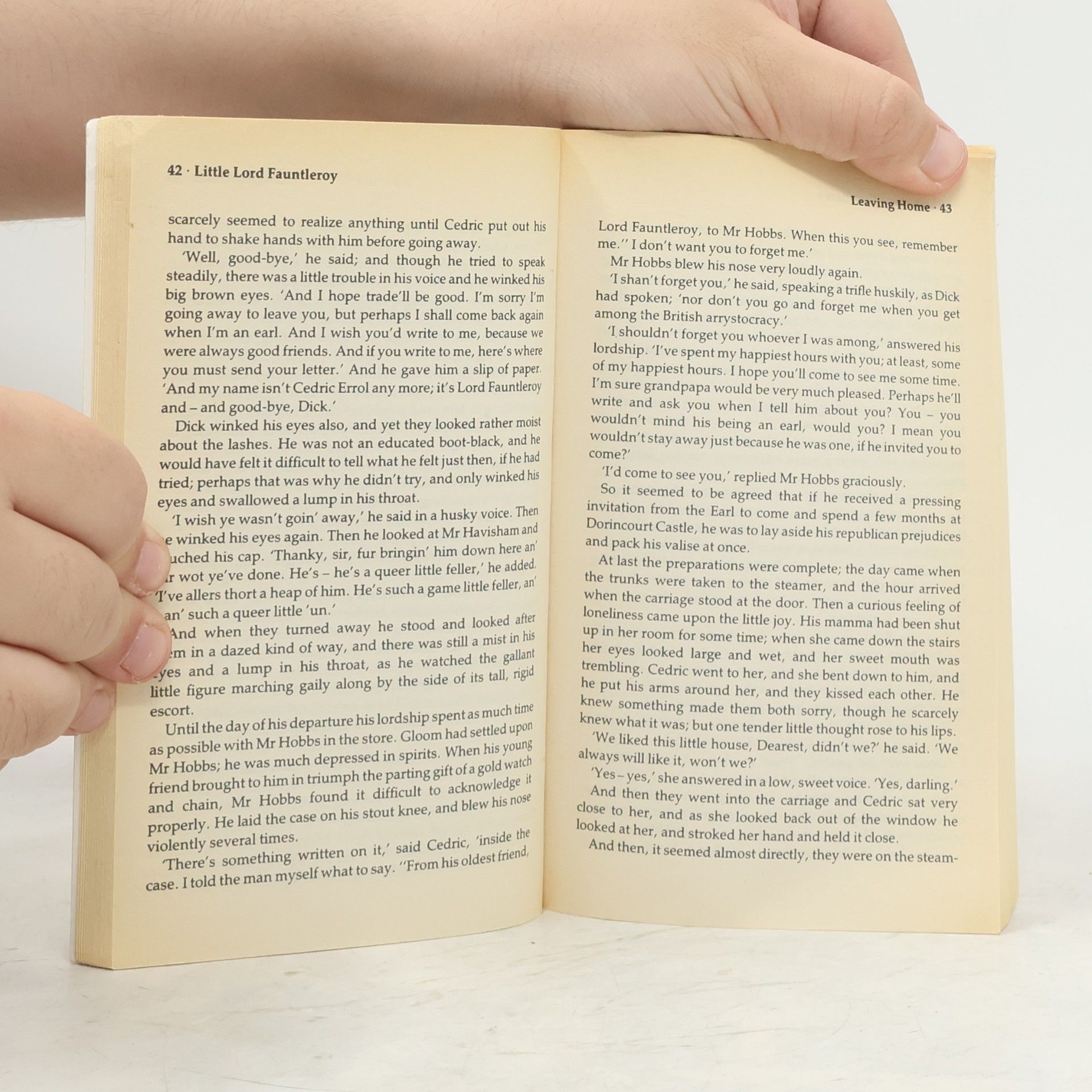 Frances Hodgson Burnett Little Lord Fauntleroy