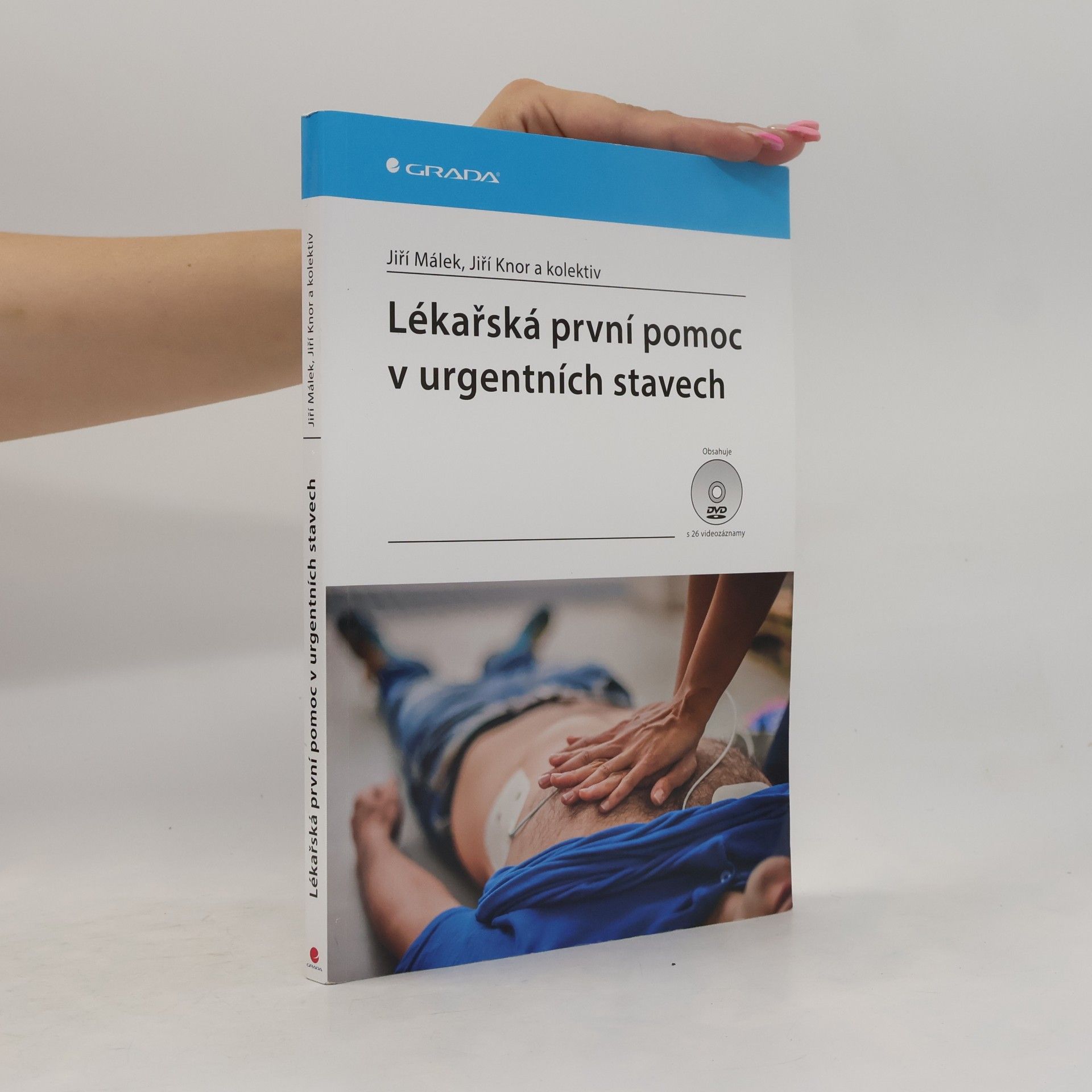 Jiří Knor Lékařská první pomoc v urgentních stavech