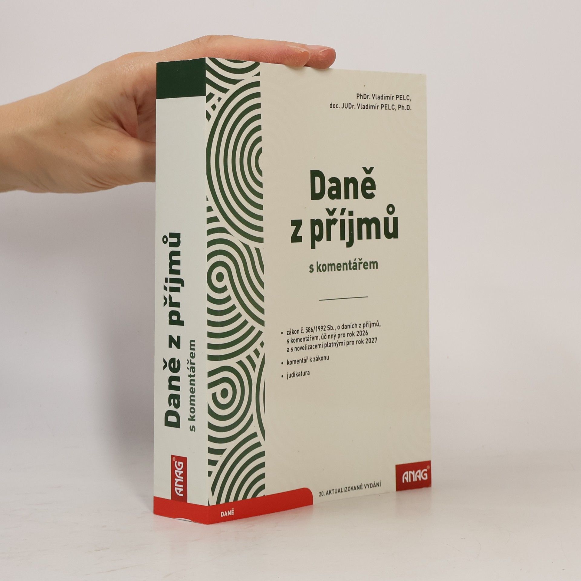 Daně z příjmů s komentářem 2026
