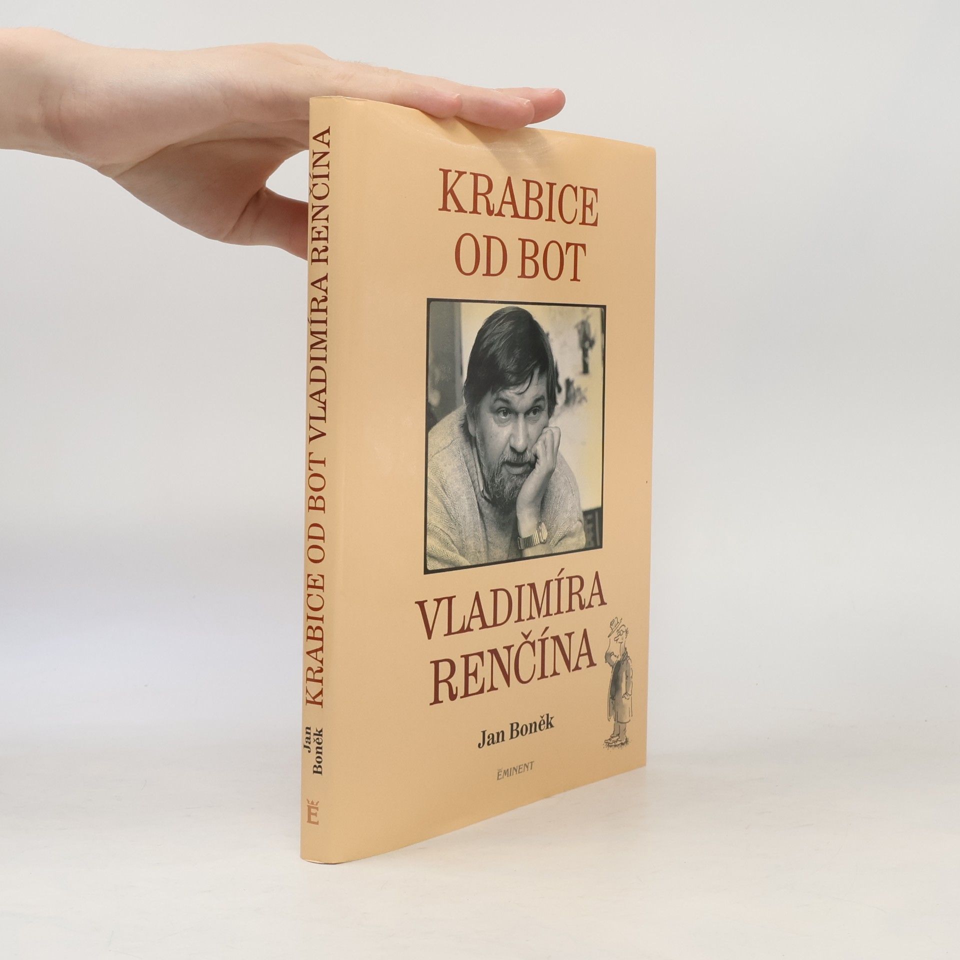 Krabice od bot Vladimíra Renčína
