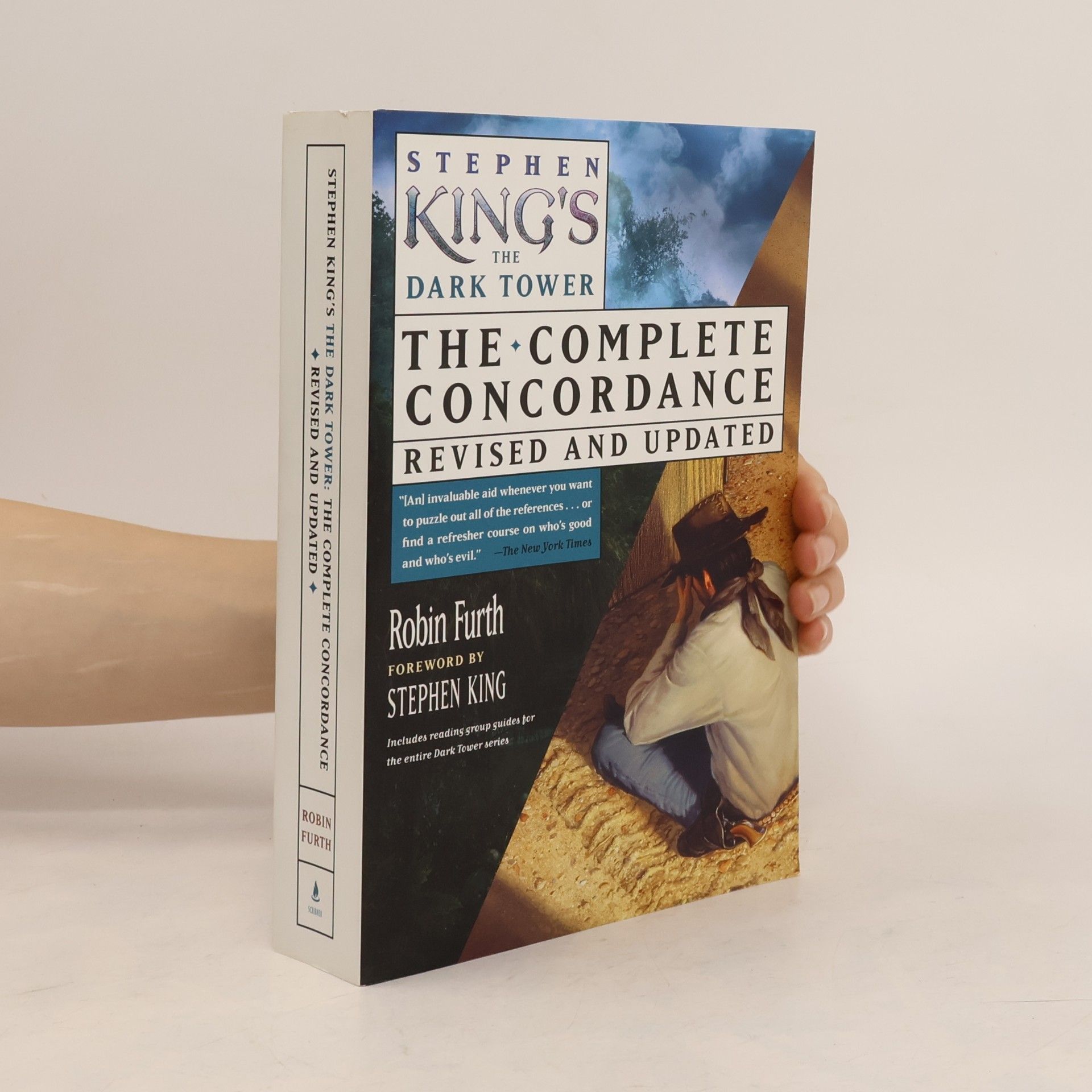 Robin Furth Stephen King's The Dark Tower: The Complete Concordance