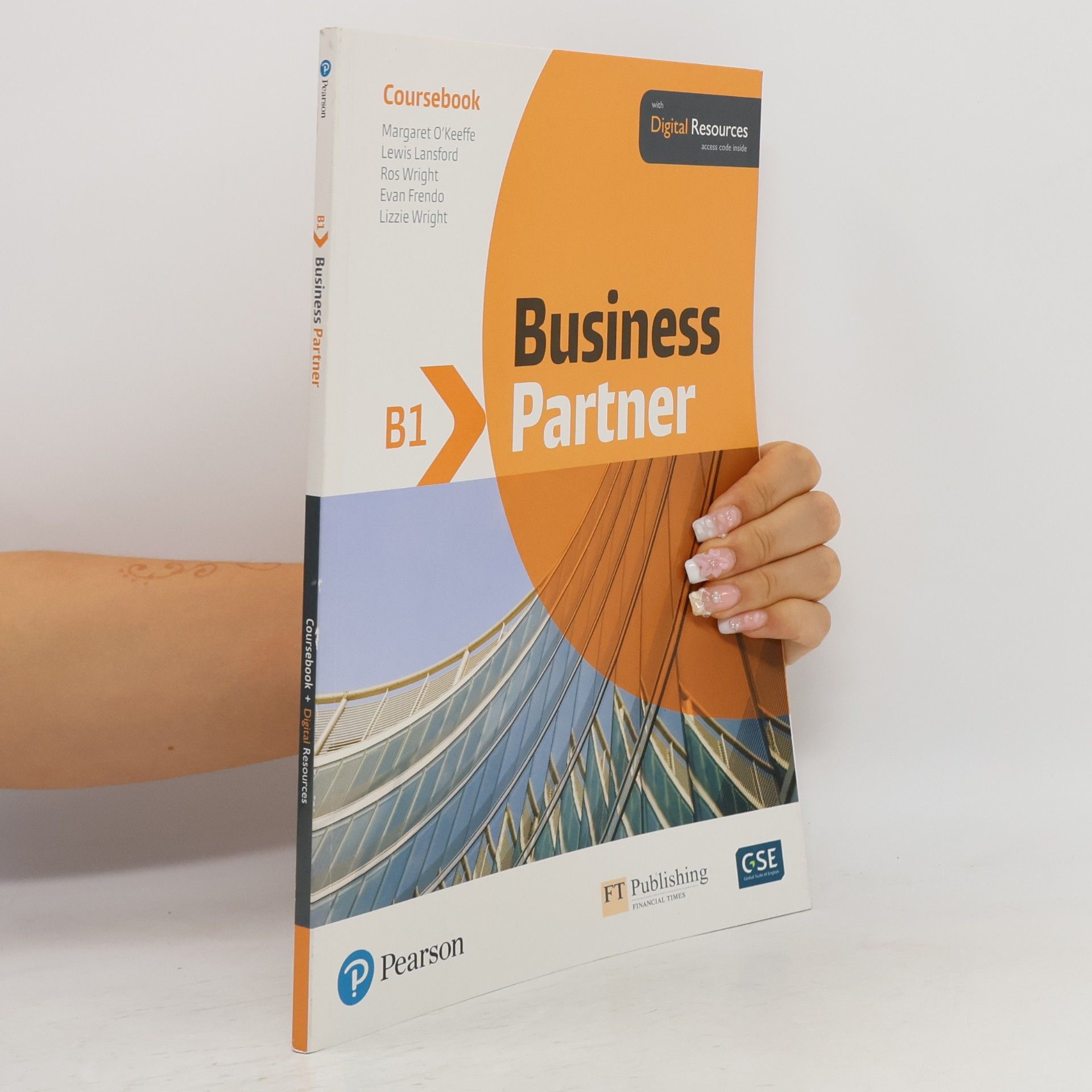 O'Keeffe Margaret Business Partner B1 Intermediate Coursebook w/ digital resources