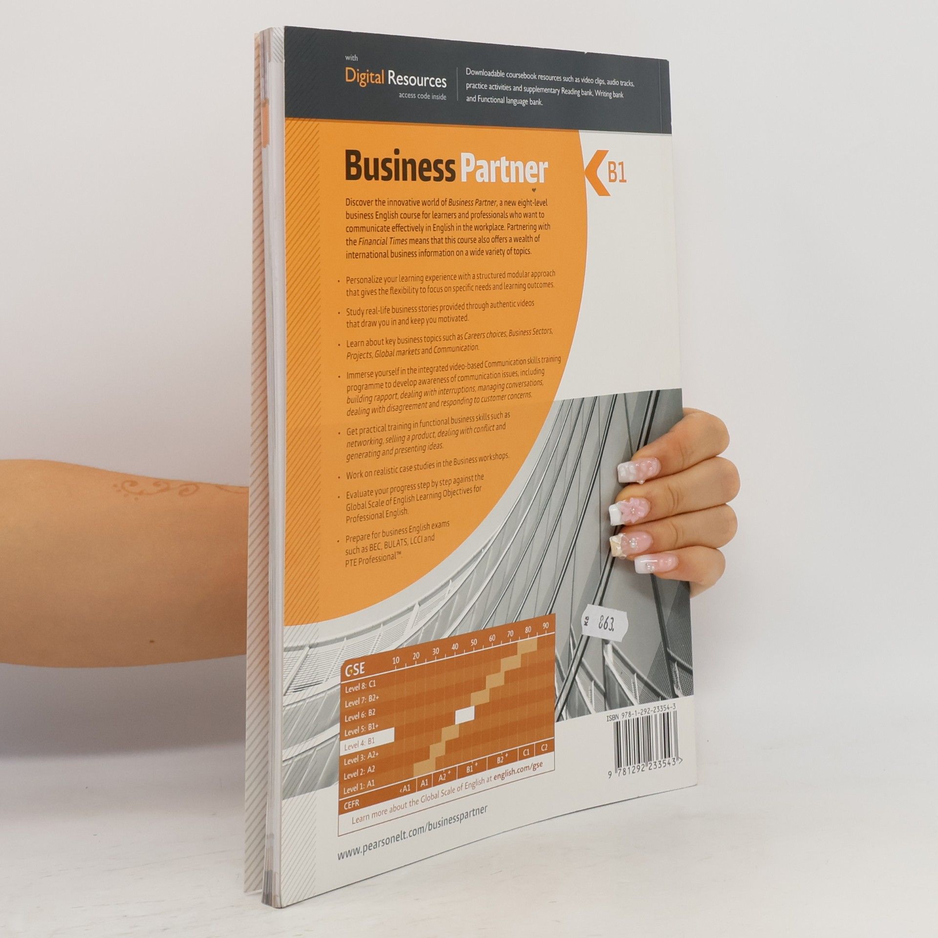 O'Keeffe Margaret Business Partner B1 Intermediate Coursebook w/ digital resources