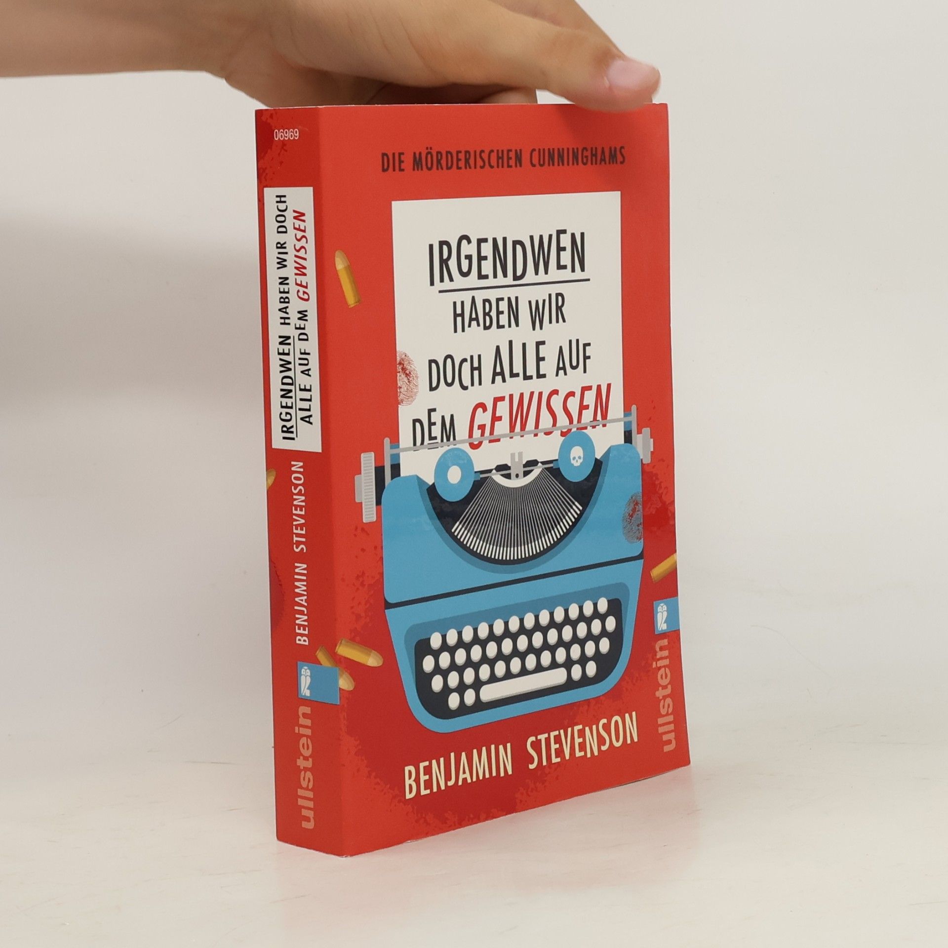 Benjamin Stevenson Die mörderischen Cunninghams - irgendwen haben wir doch alle auf dem Gewissen
