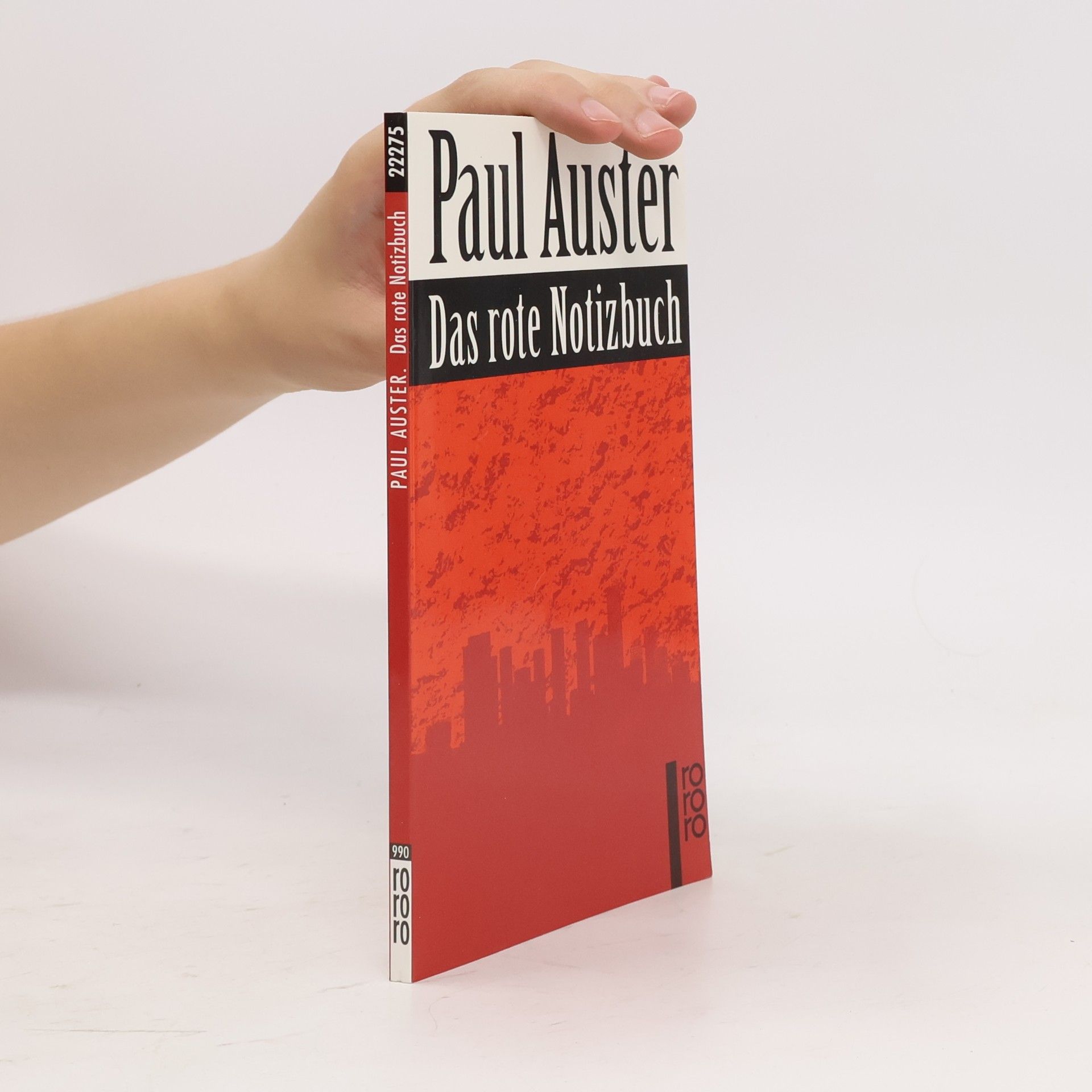 Paul Auster Das rote Notizbuch