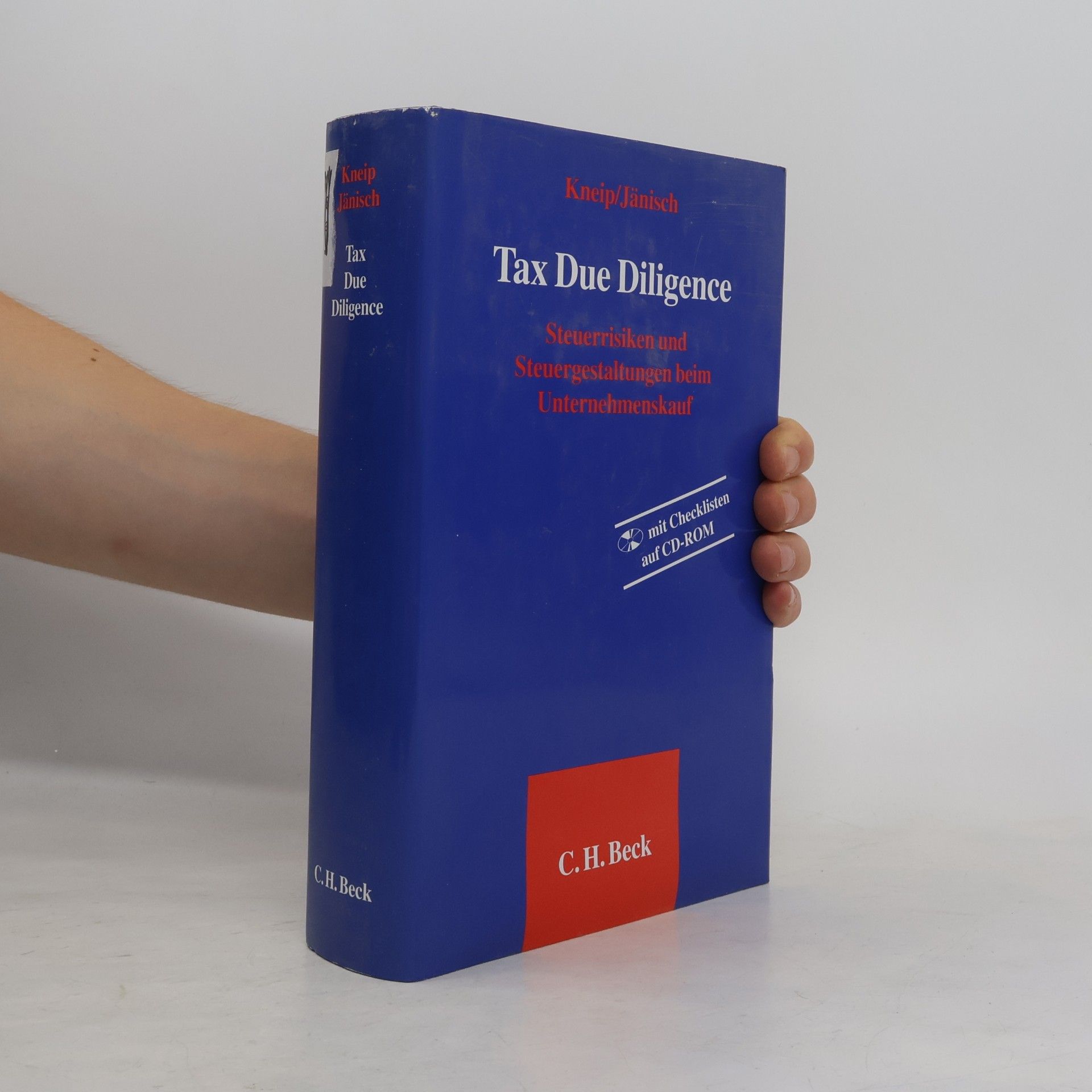 Christoph Kneip Tax Due Diligence