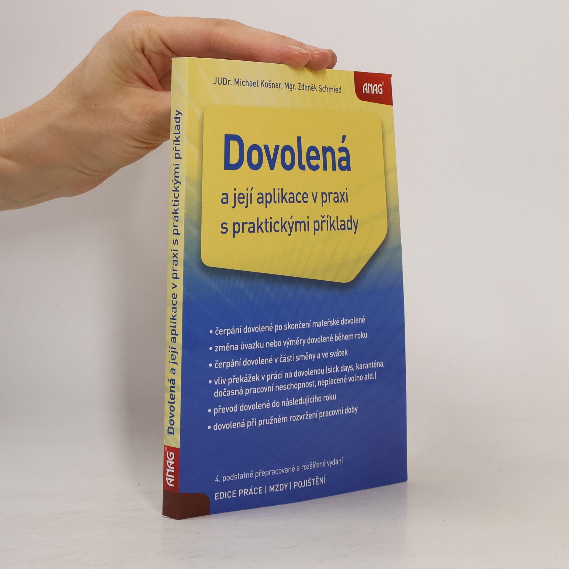 Zdeněk Schmied Dovolená a její aplikace v praxi s praktickými příklady