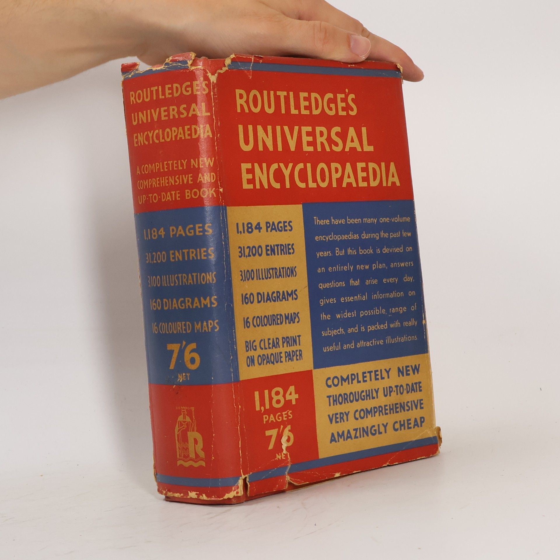 Kolektiv autorů Routledge's Universal Encyclopaedia. An Entirely New Reference Book on an Original Plan