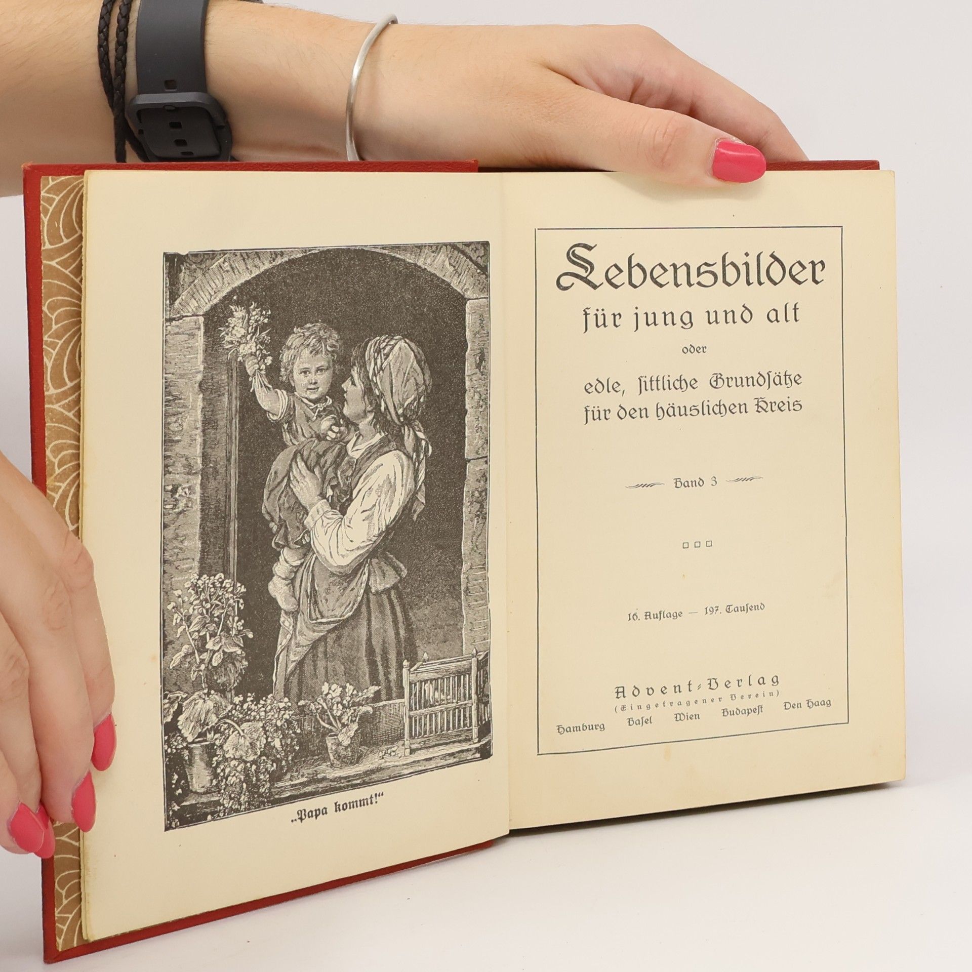 Autorenkollektiv Lebensbilder für jung und alt. Band 3