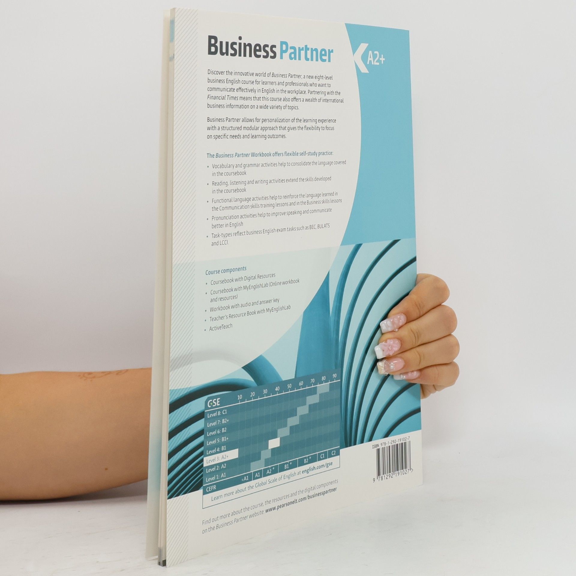 Madeleine Williamson Business Partner A2+ Workbook