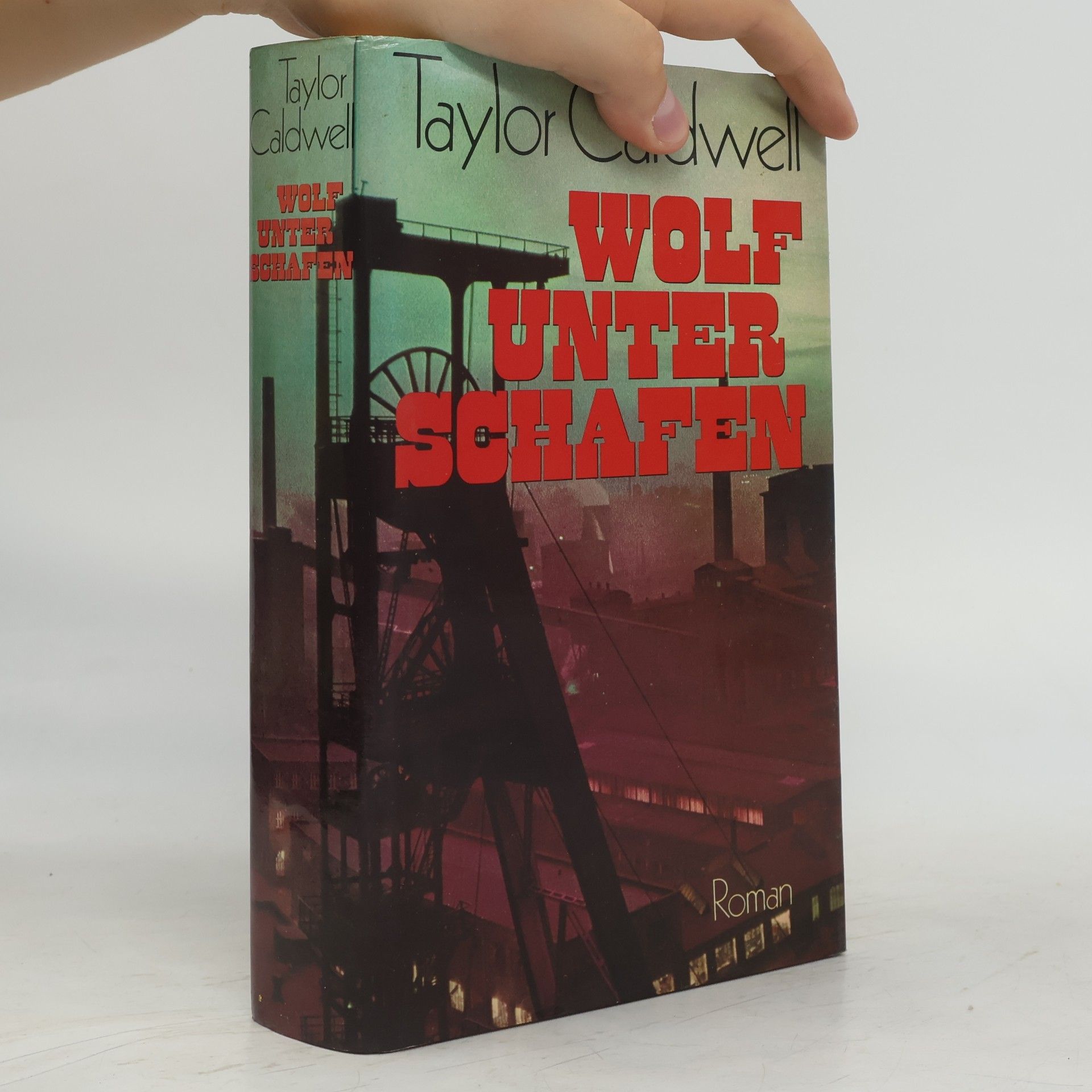 Taylor Caldwell Wolf unter Schafen