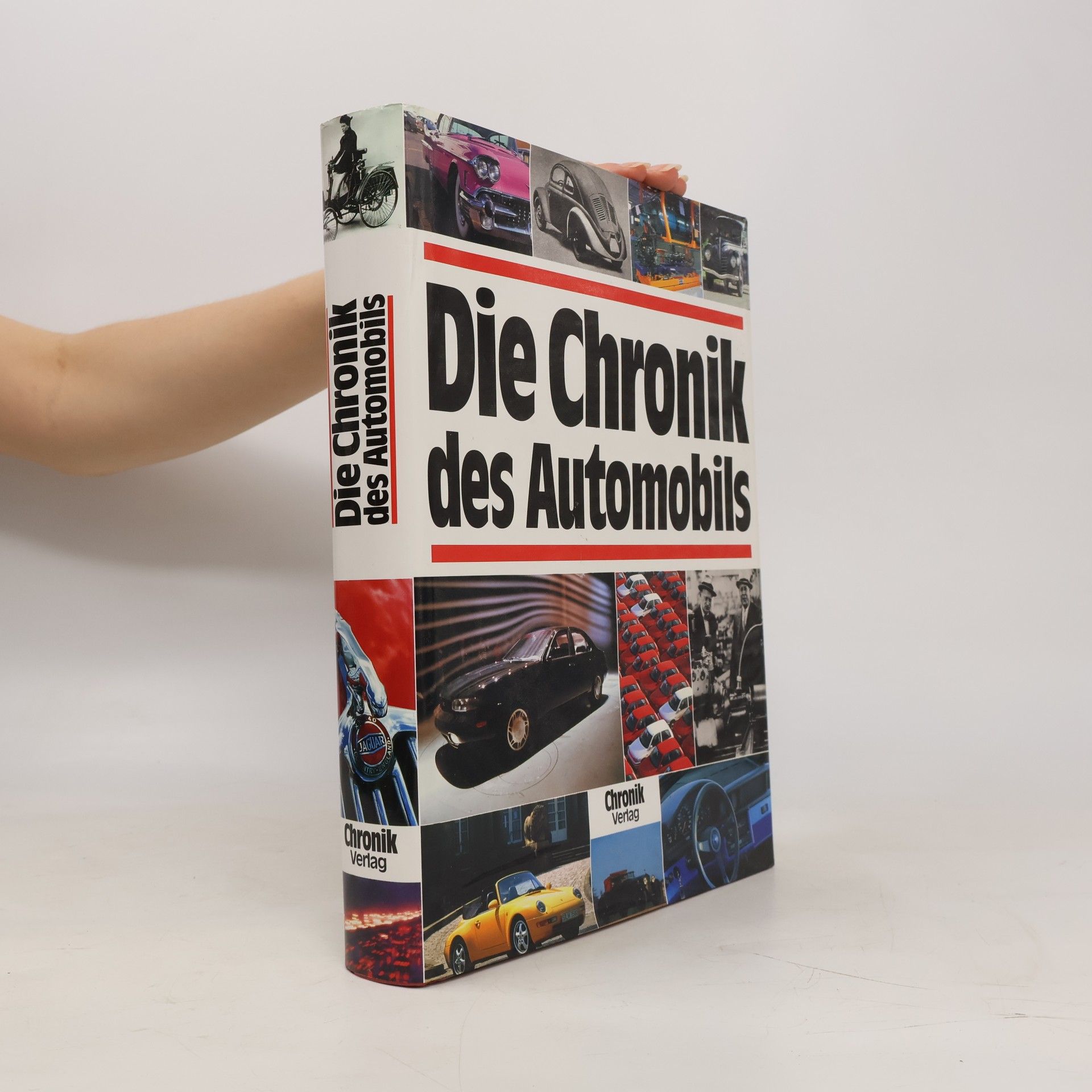 Otto Neubauer Die Chronik des Automobils