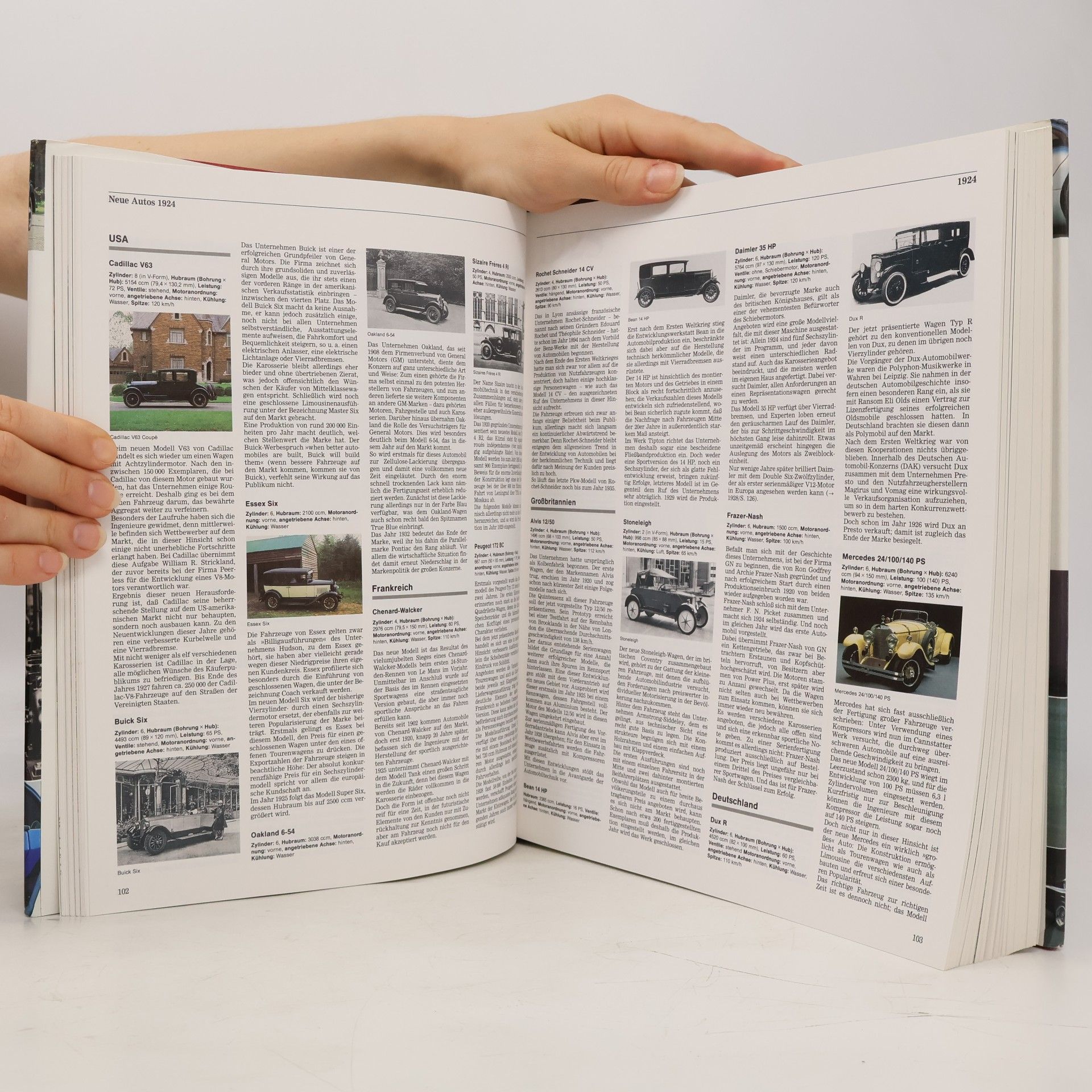 Otto Neubauer Die Chronik des Automobils