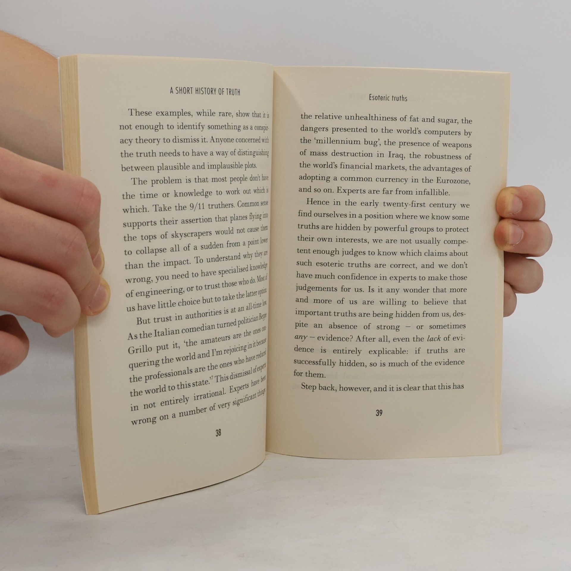 Julian Baggini A Short History of Truth