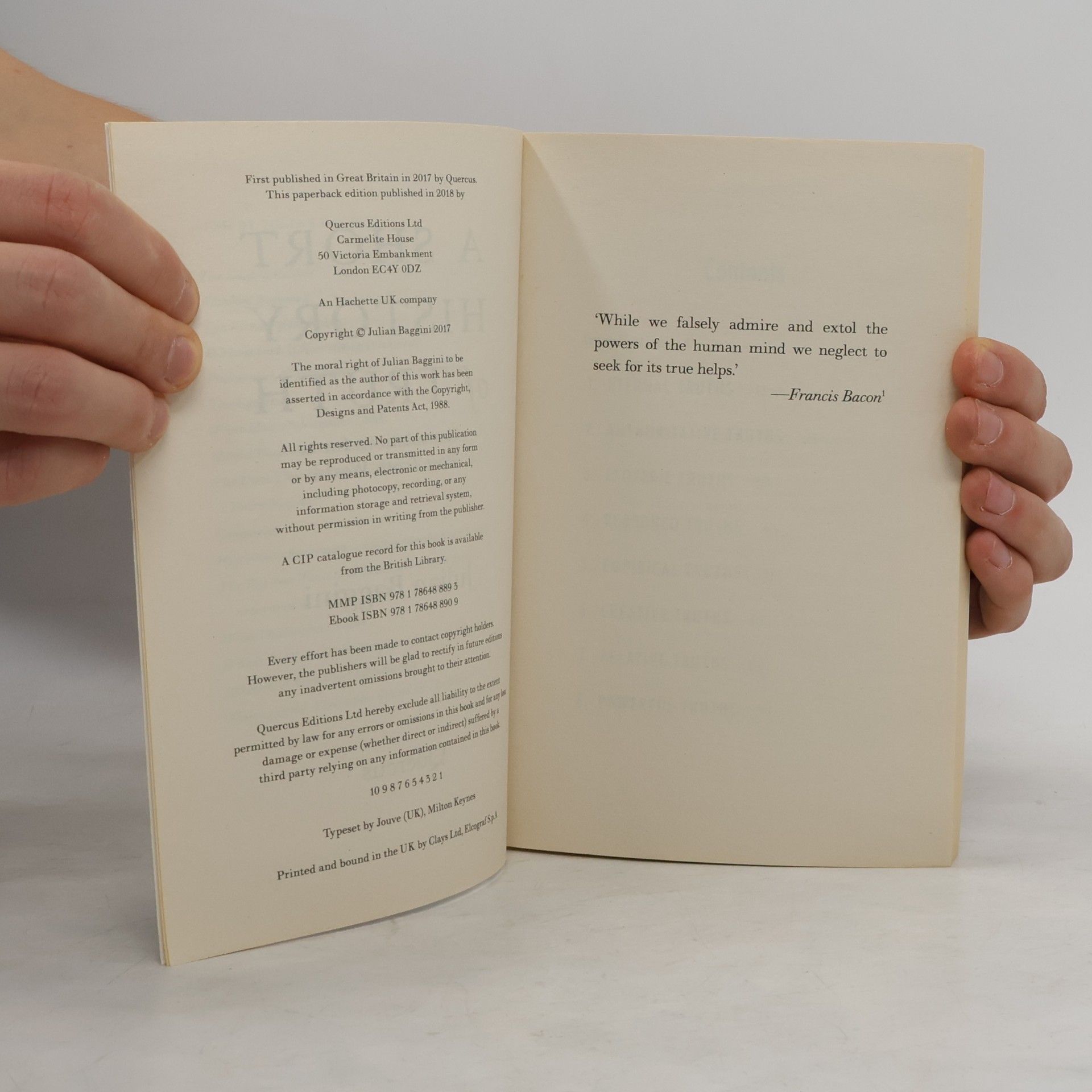 Julian Baggini A Short History of Truth