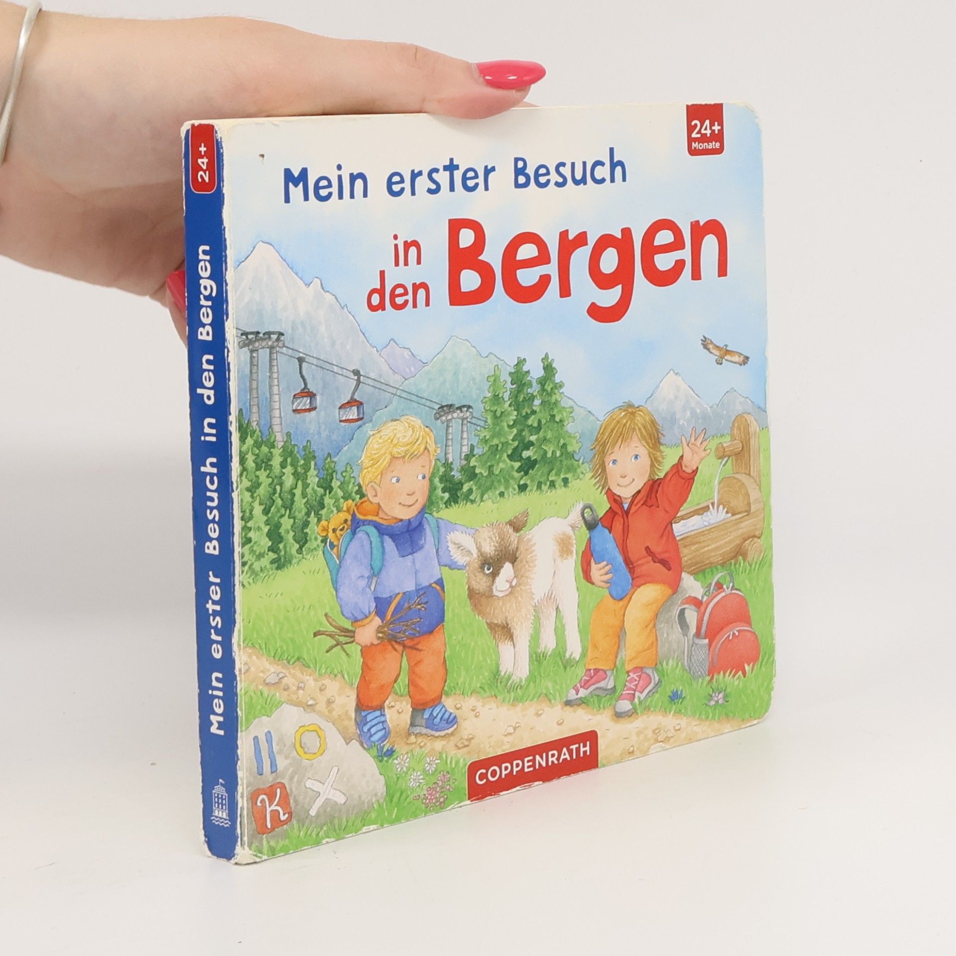 Barbara Jelenkovich Mein erster Besuch in den Bergen
