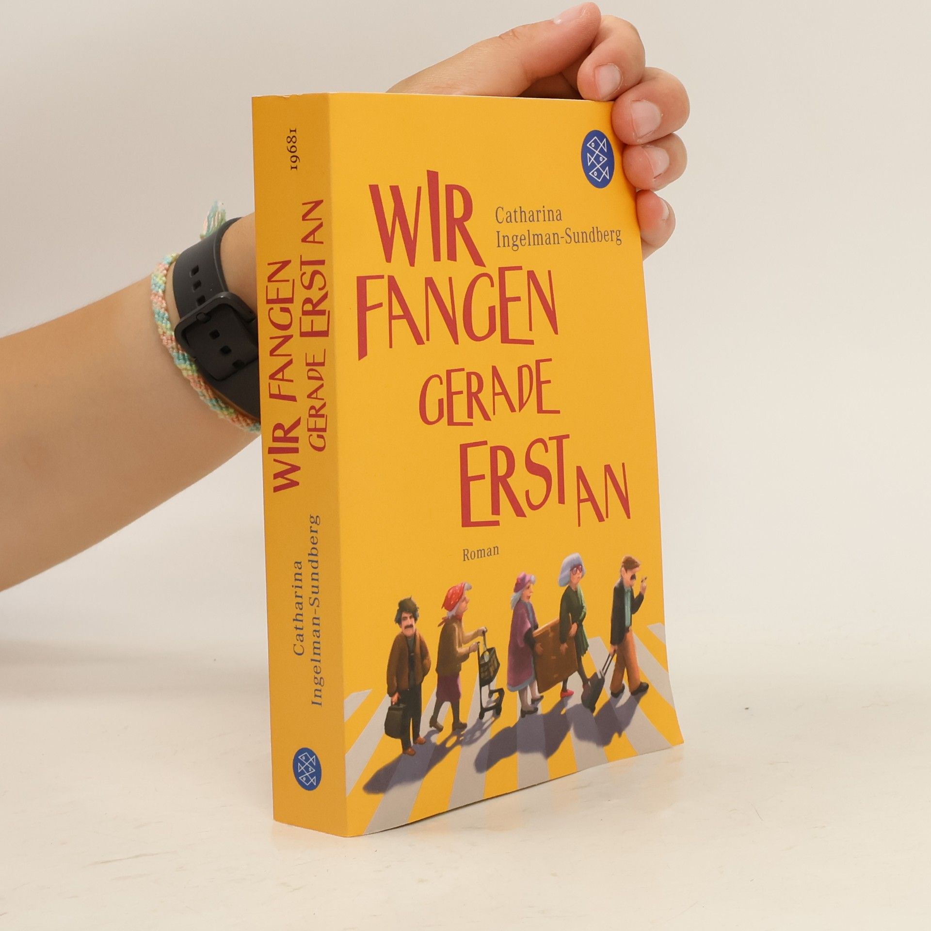 Catharina Ingelman-Sundberg Wir fangen gerade erst an