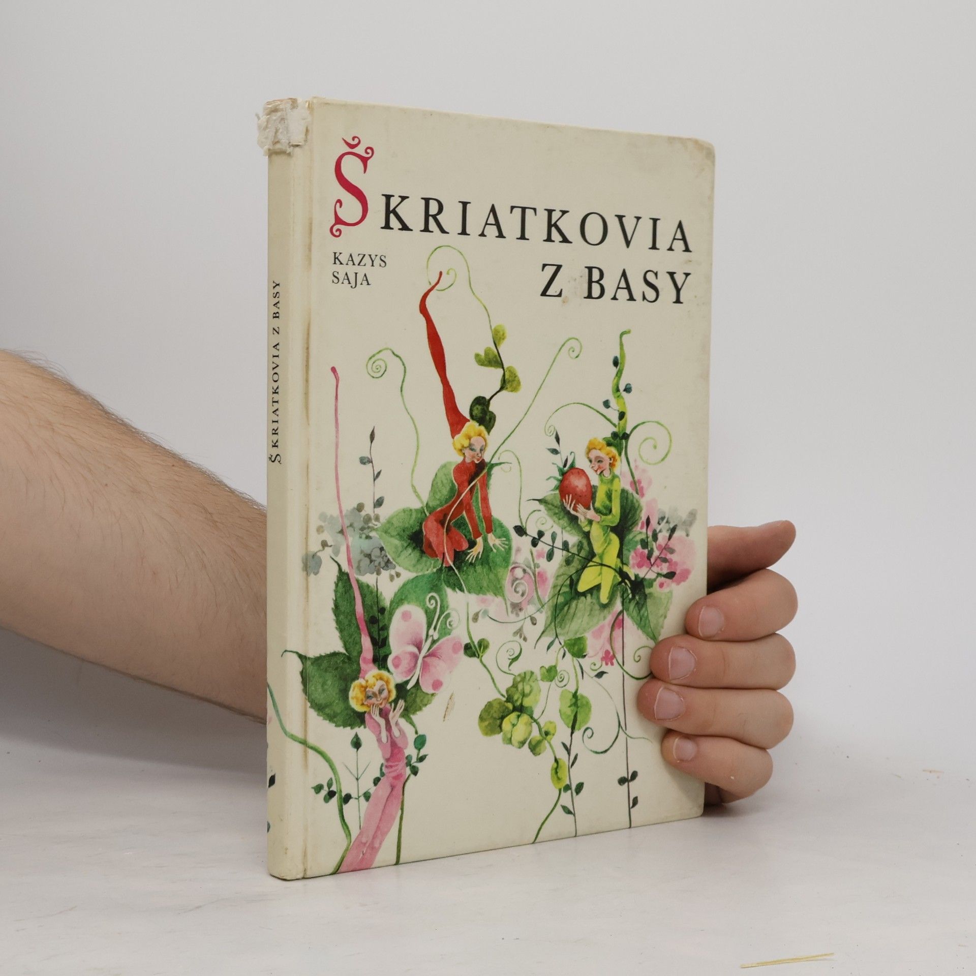 Kazys Saja Škriatkovia z basy