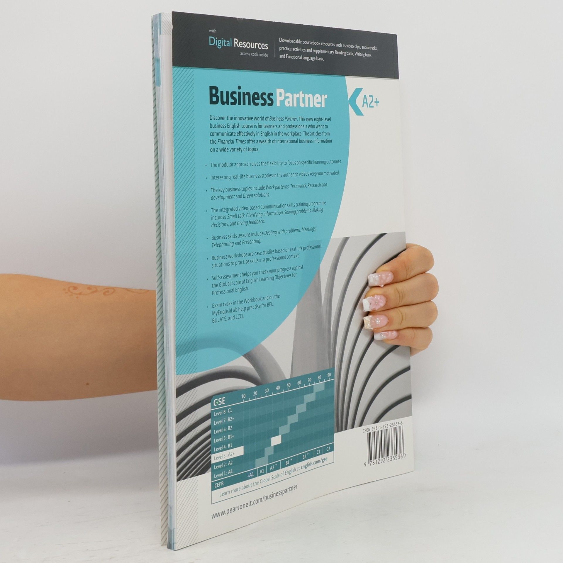 Lewis Lansford Business Partner A2+ Student Book with Digital Resources