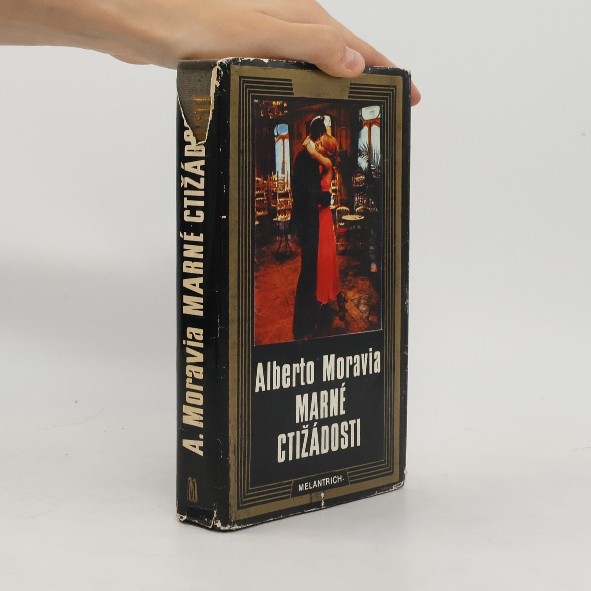 Alberto Moravia Marné ctižádosti