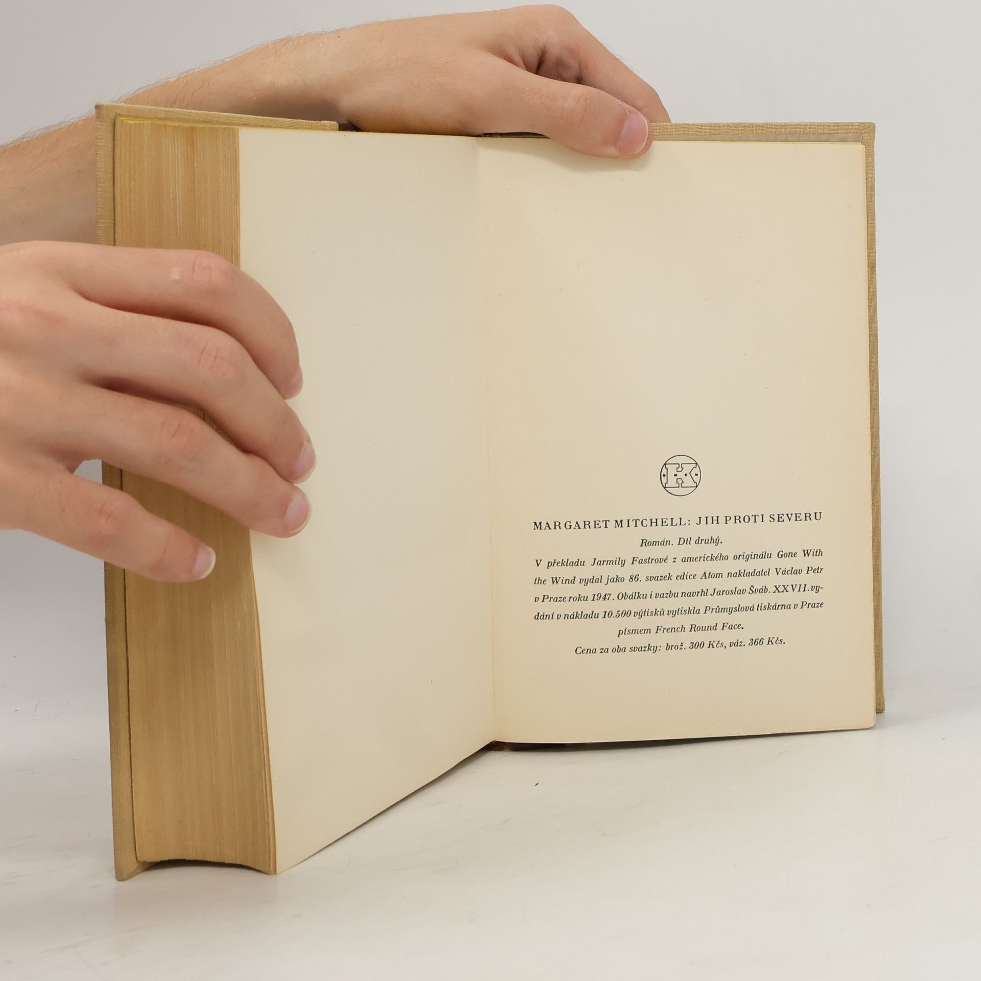 Margaret Mitchell Jih proti Severu II
