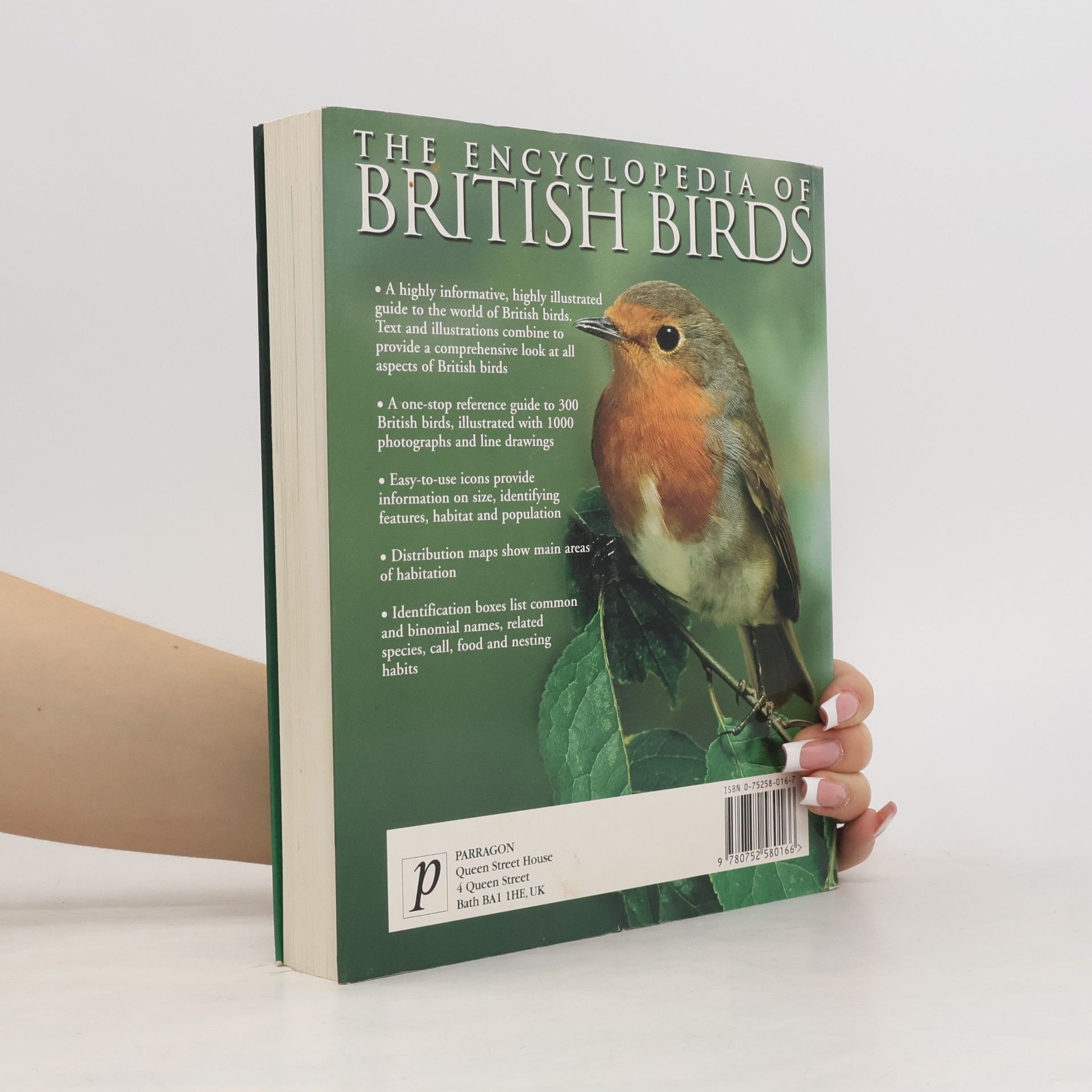 Donald Campbell The Encyclopedia of British Birds